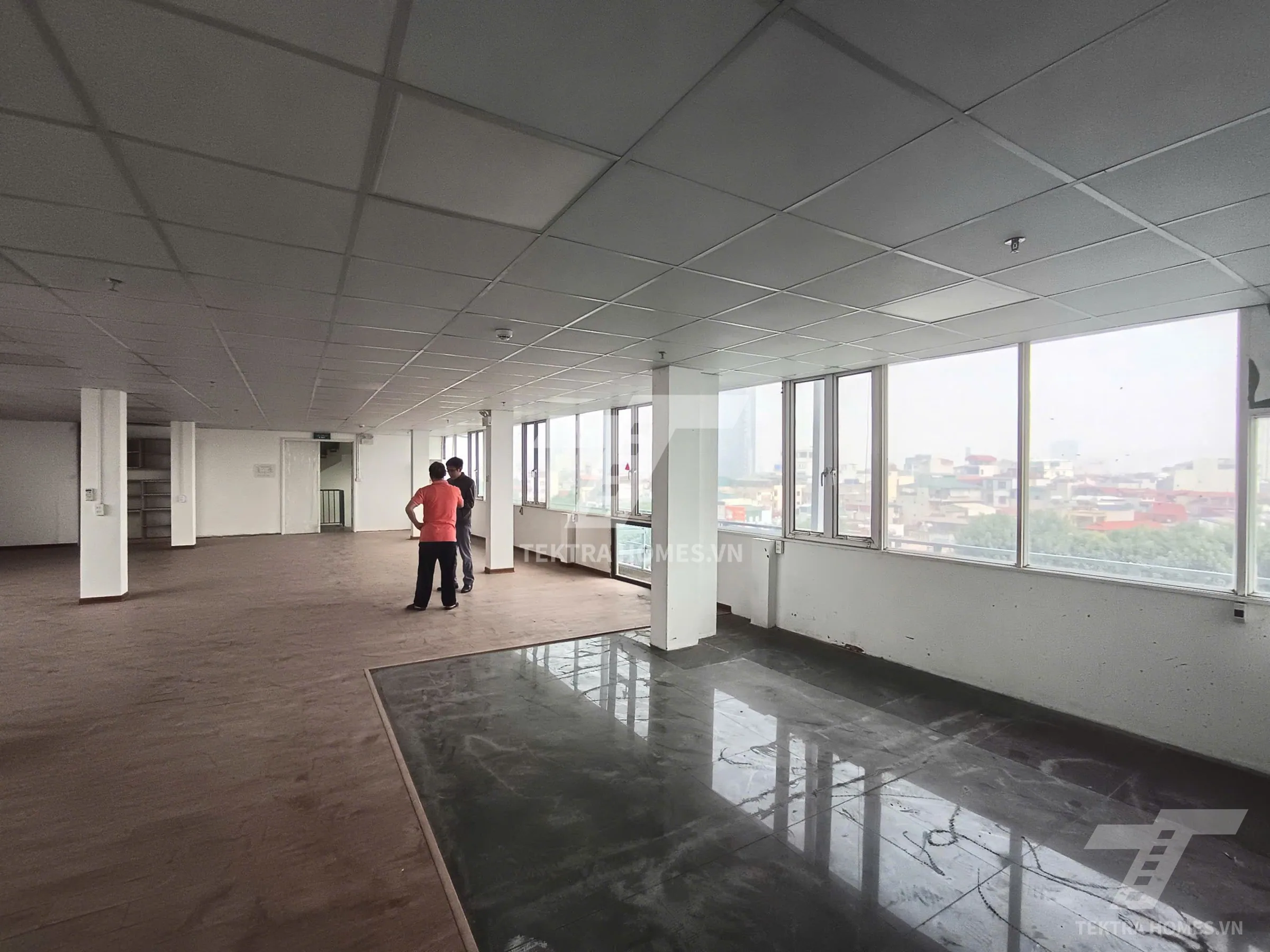 Không gian 2 tại Cho thuê văn phòng đường Nguyễn Khang có thẩm duyệt PCCC