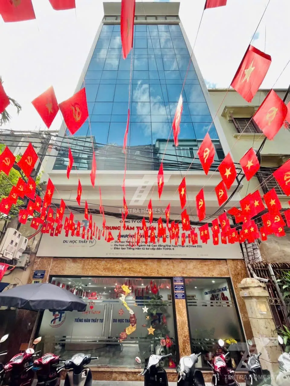 Không gian 5 tại Cho thuê văn phòng trục đường Ngụy Như Kon Tum