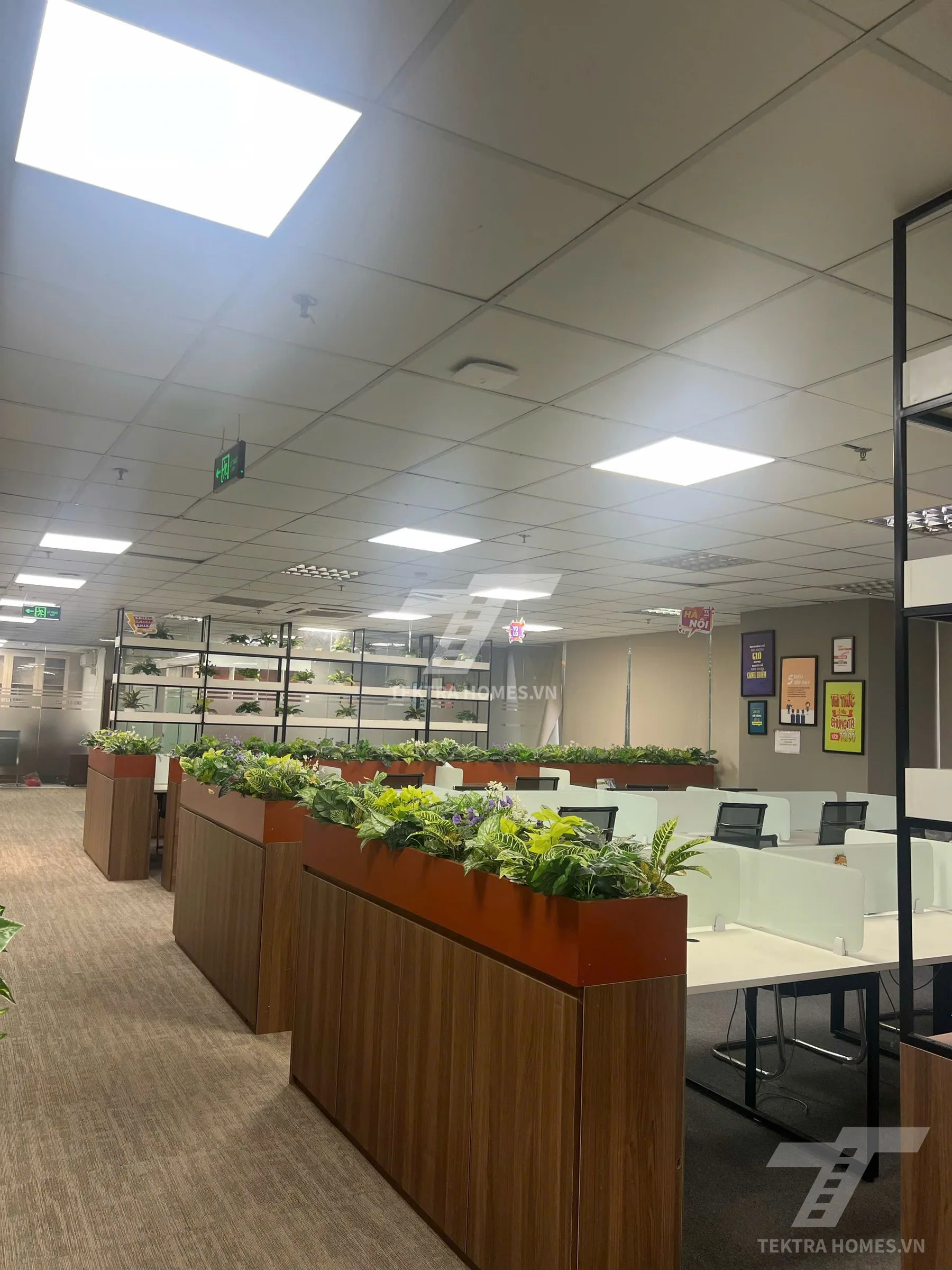 Không gian 3 tại Cho thuê văn phòng tòa Lideco N09B1 Thành Thái