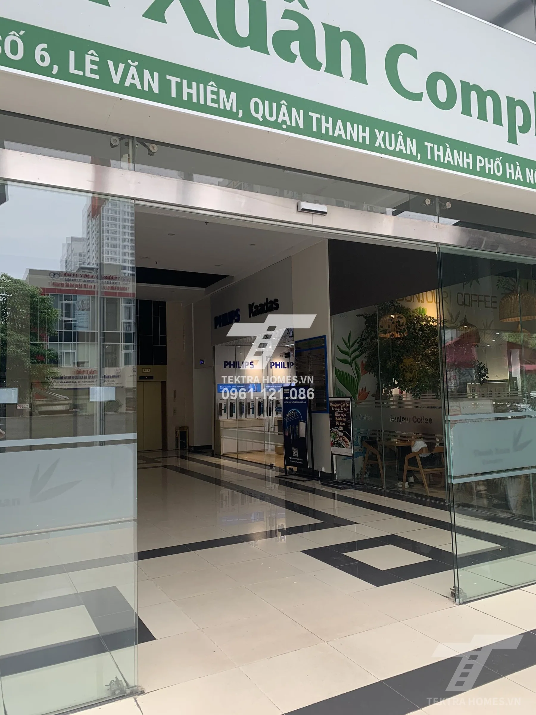 Mặt bằng kinh doanh | Thanh Xuân Complex | Số 6 Lê Văn Thiêm 4