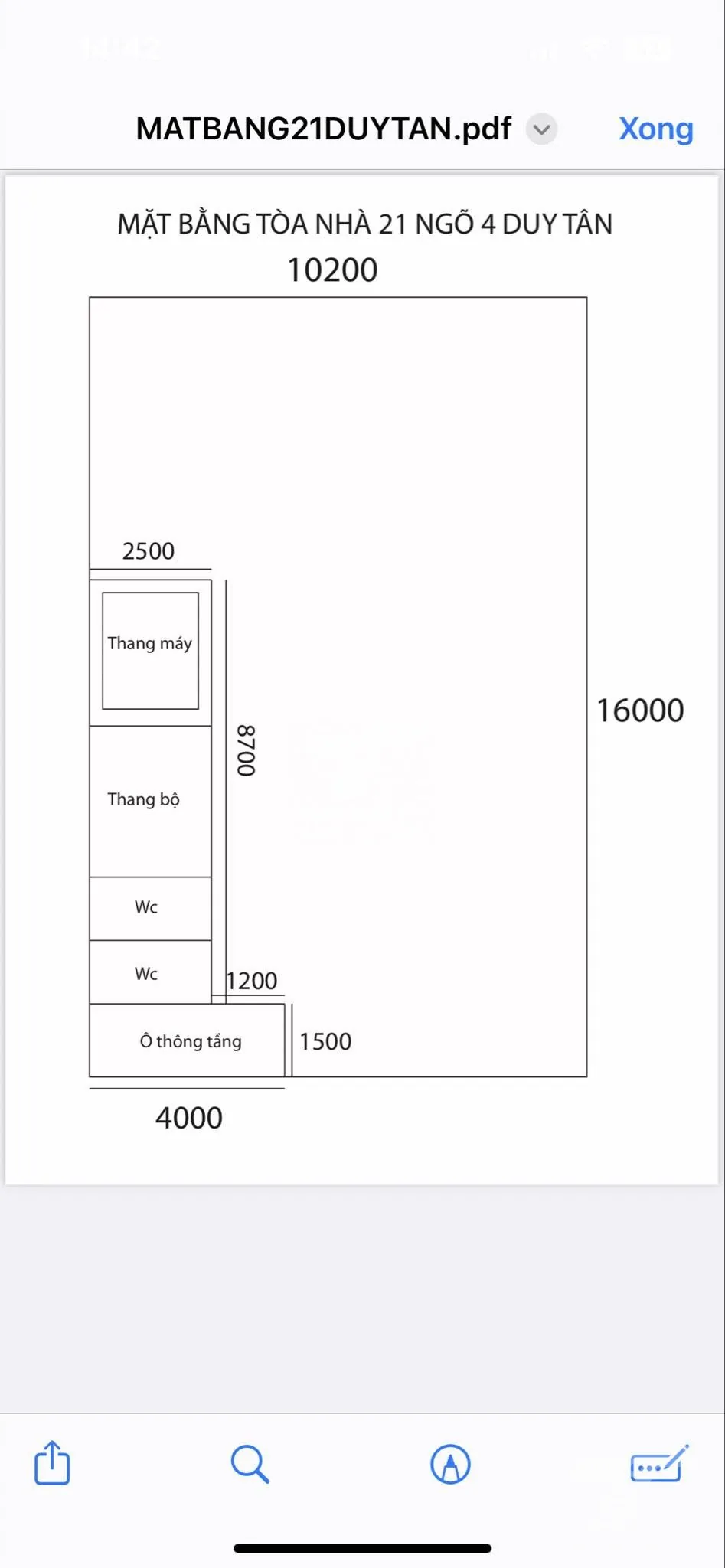 Không gian 5 tại Cho thuê tòa văn phòng mới đẹp tại phố công nghệ Duy Tân, Cầu giấy