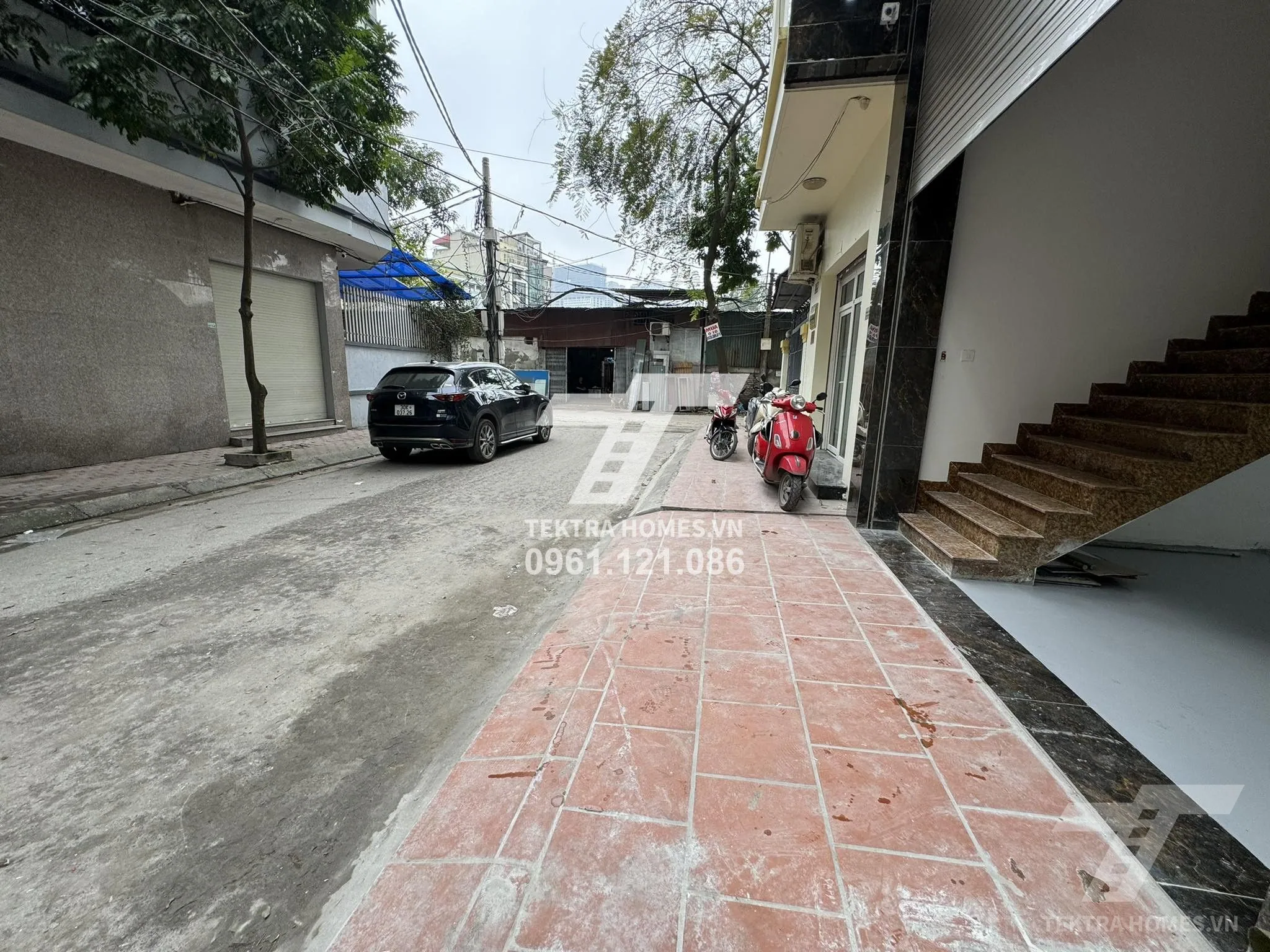 Không gian 4 tại Cho thuê tòa nhà làm văn phòng 6 tầng x 58m2 ngõ 176 Mai Dịch