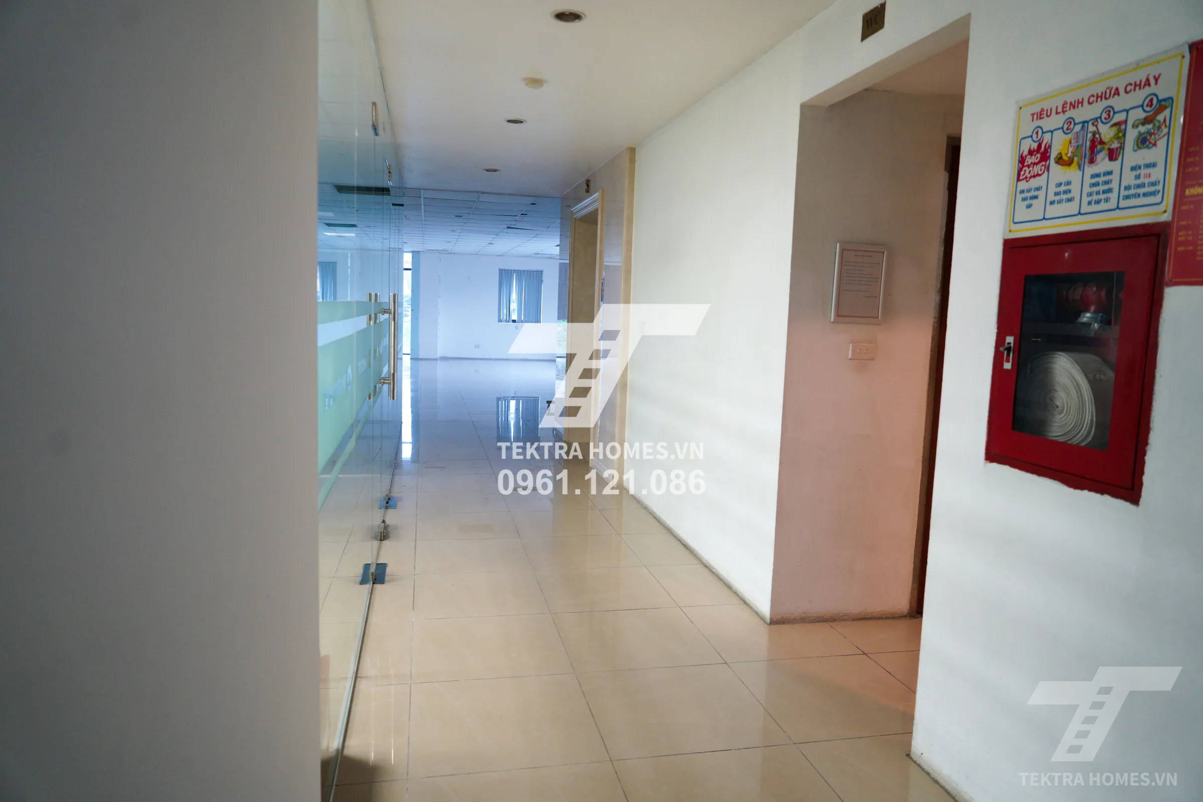 Không gian 5 tại Cho Thuê Văn Phòng tòa Lucky 81 Trần Thái Tông