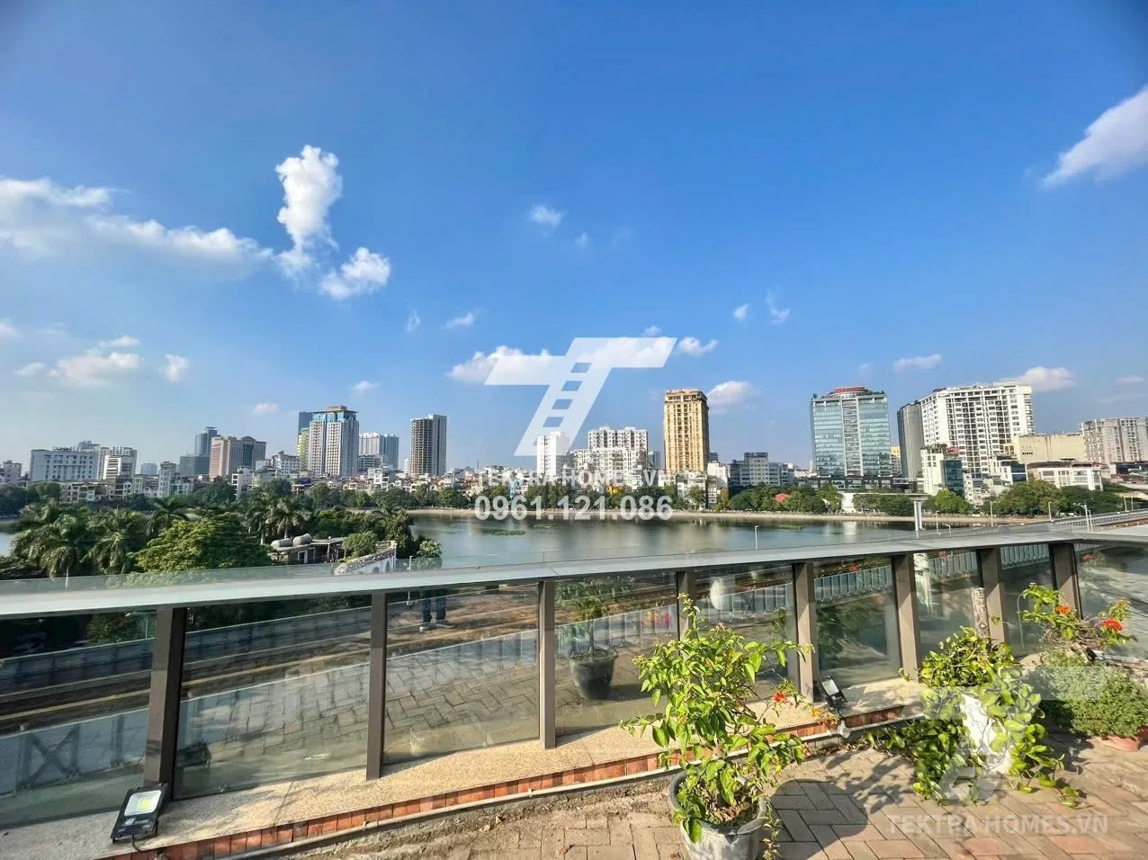 Không gian 2 tại Cho thuê văn phòng view hồ Hoàng cầu, Đống Đa, Hà nội