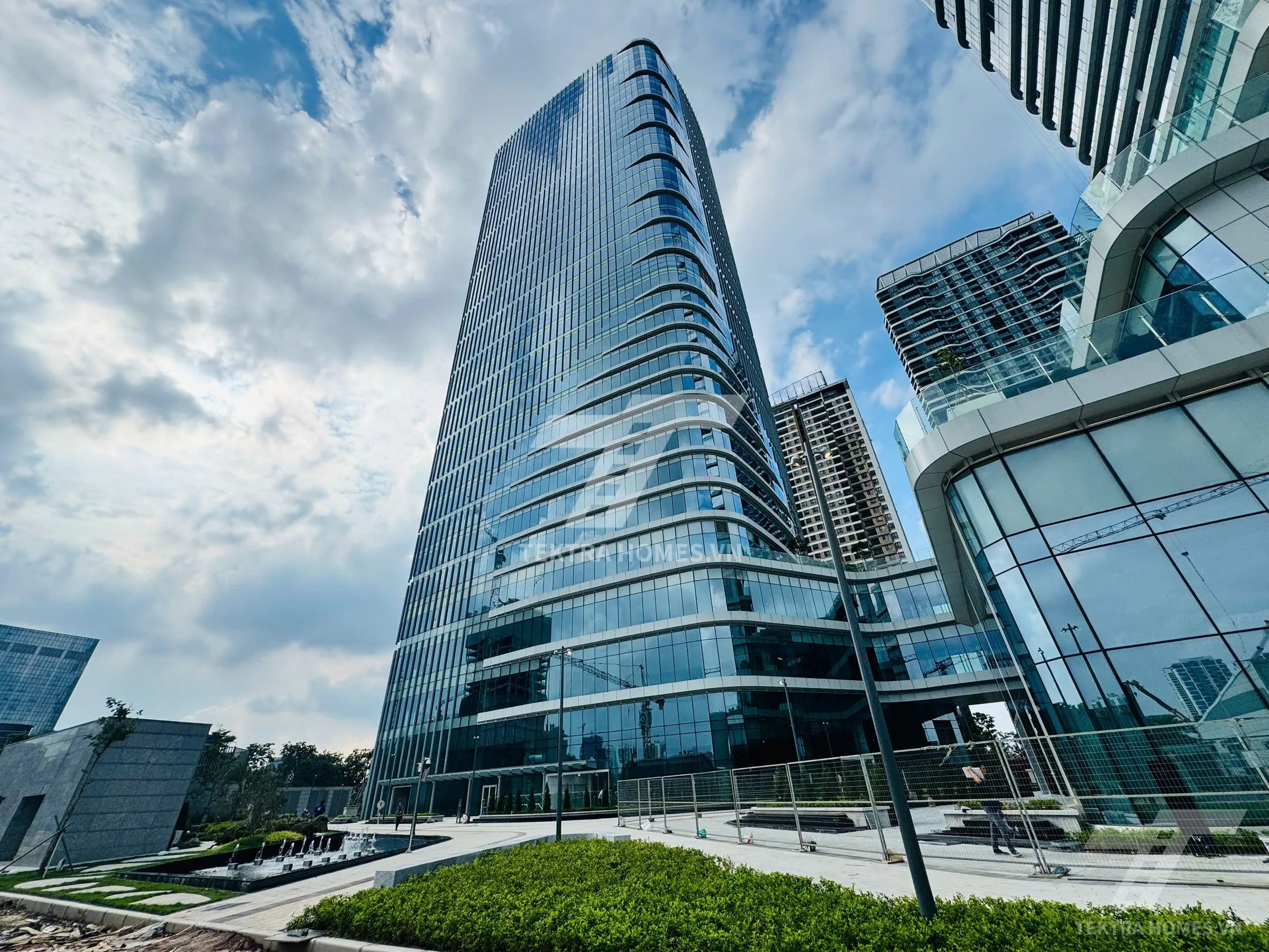 Không gian 3 tại Cho thuê văn phòng hạng A | IFC Hanoi | KĐT Star Lake City