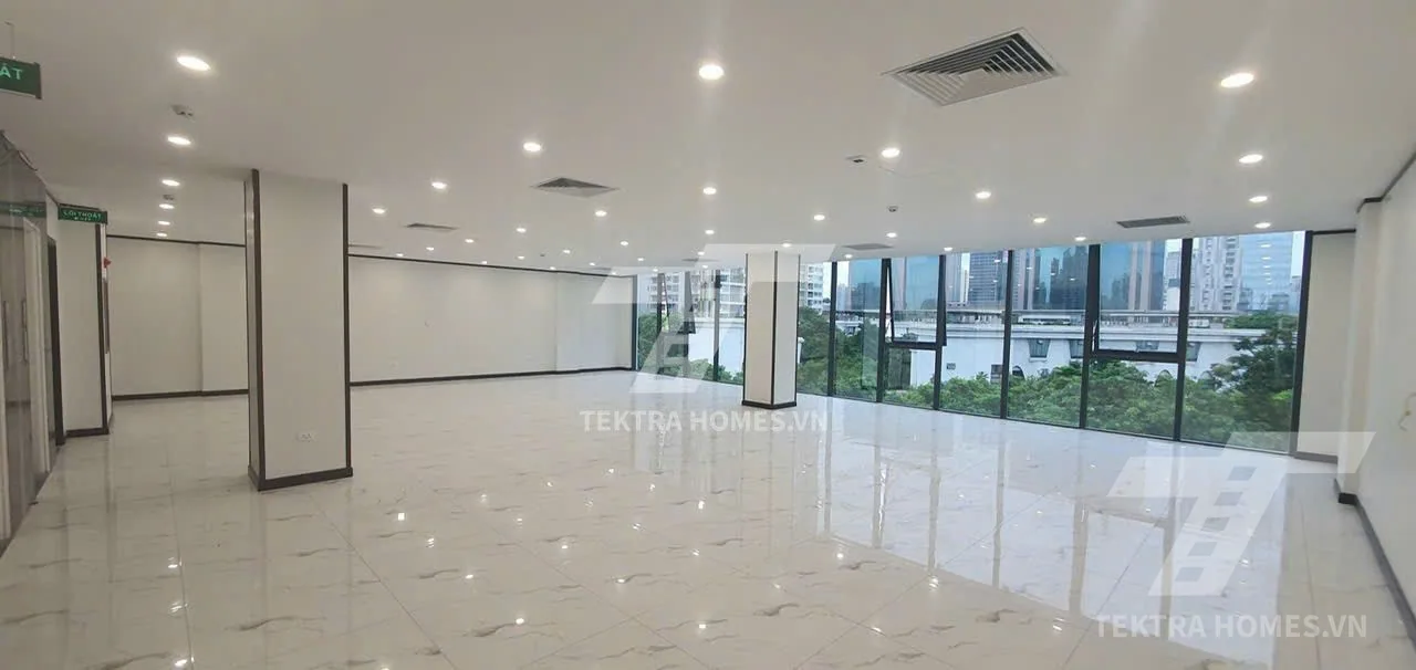 Cho Thuê văn phòng mặt đường Nguyễn Thị Thập Cầu Giấy