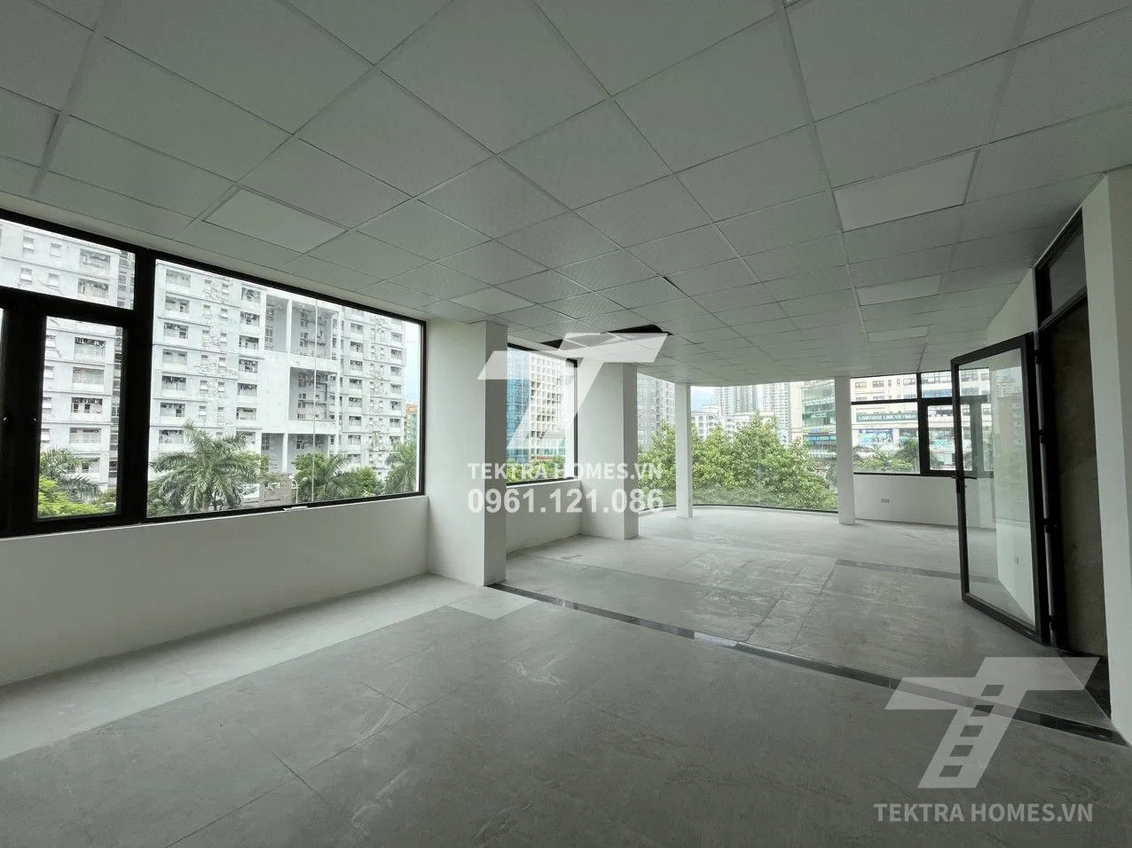 Không gian 2 tại Cho thuê văn phòng lô góc đẹp nhất liền kề HDmon city Mỹ Đình