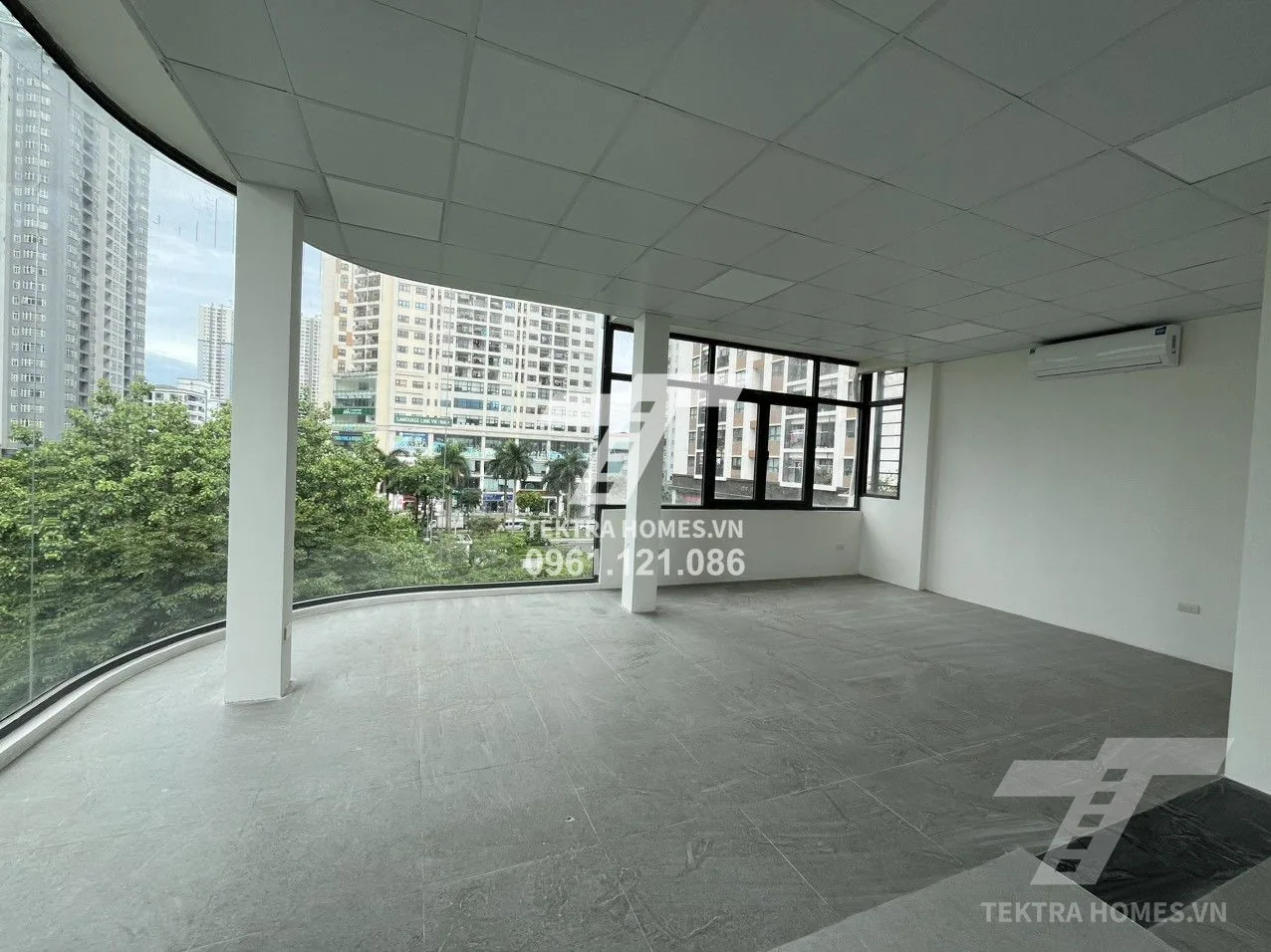 Không gian 4 tại Cho thuê văn phòng lô góc đẹp nhất liền kề HDmon city Mỹ Đình