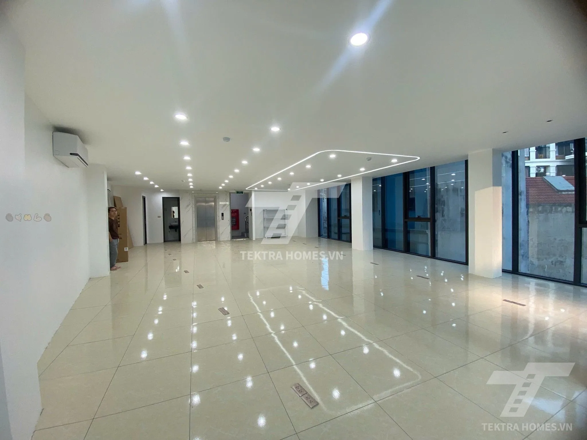Không gian 5 tại Cho thuê văn phòng mới đẹp tại ngõ 89 Lê Đức Thọ