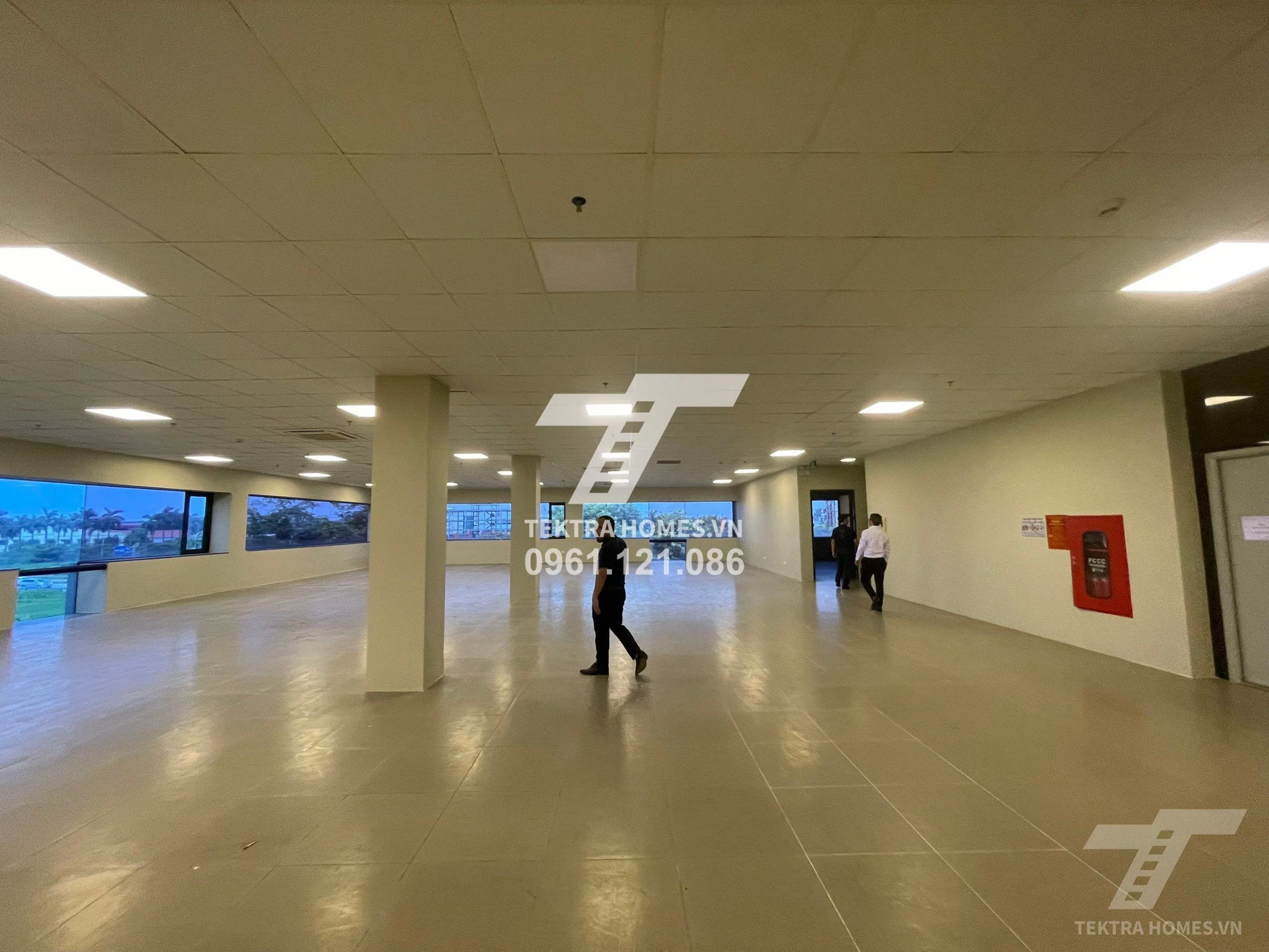 Không gian 5 tại cho thuê văn phòng tòa Thép Việt Đức Building, Mê Linh