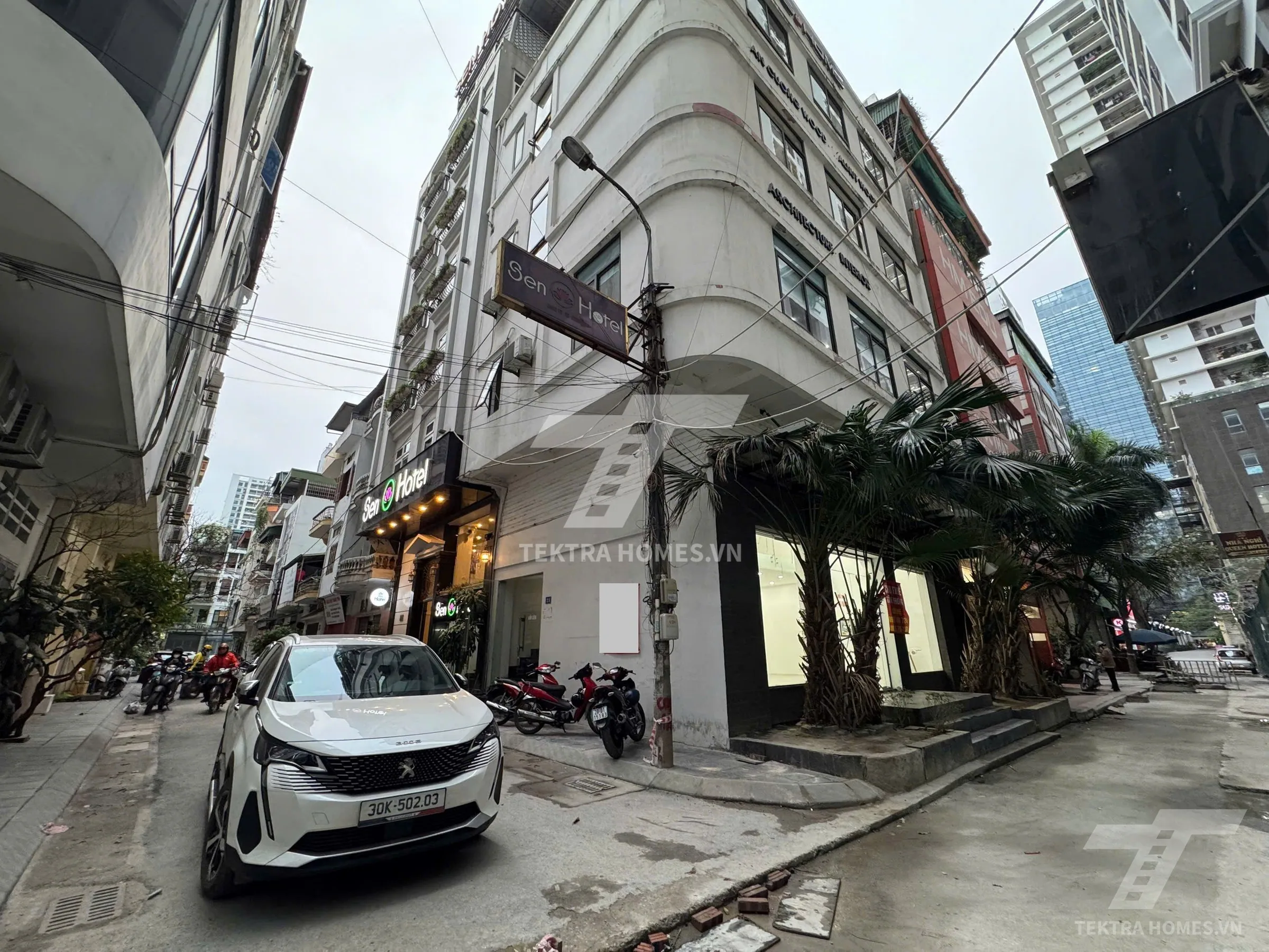 Không gian 3 tại Cho thuê văn phòng ngõ 1 Lê văn thiêm