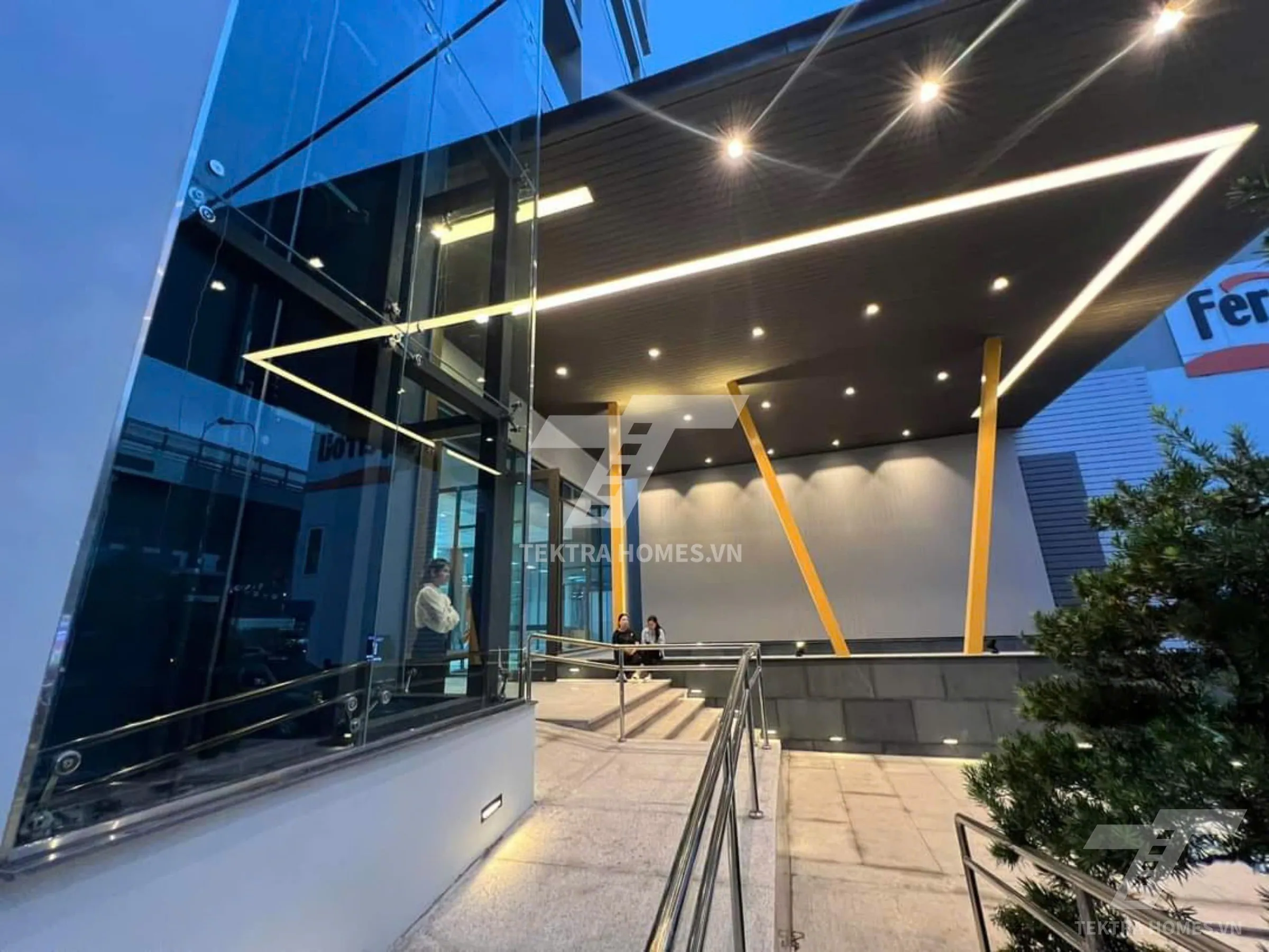 Không gian 4 tại Cho thuê văn phòng hạng C | Gems Empire Tower | 201 Trường Chinh