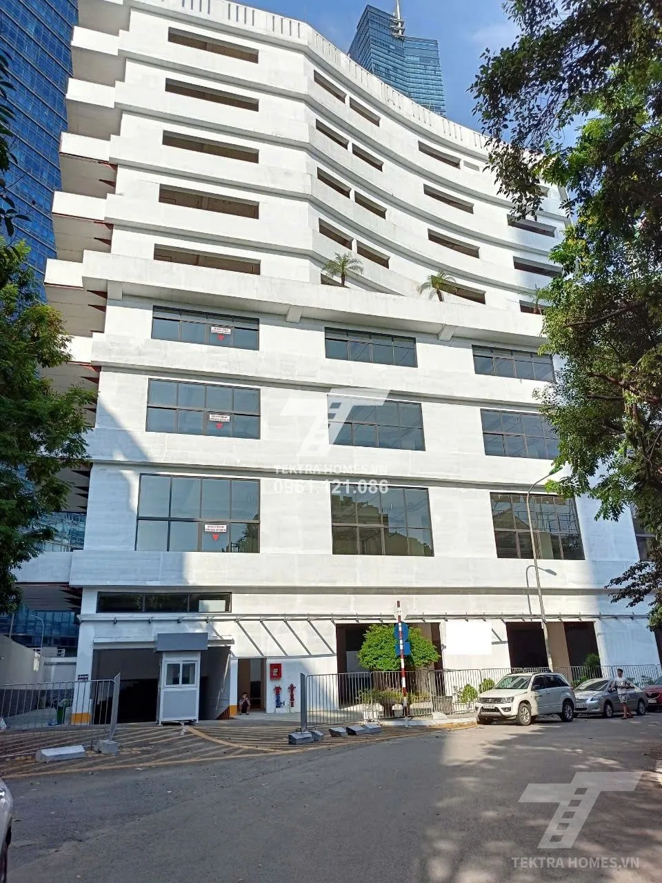 Không gian 3 tại Tòa Minh Trường Tower số 3 Mễ Trì Hạ