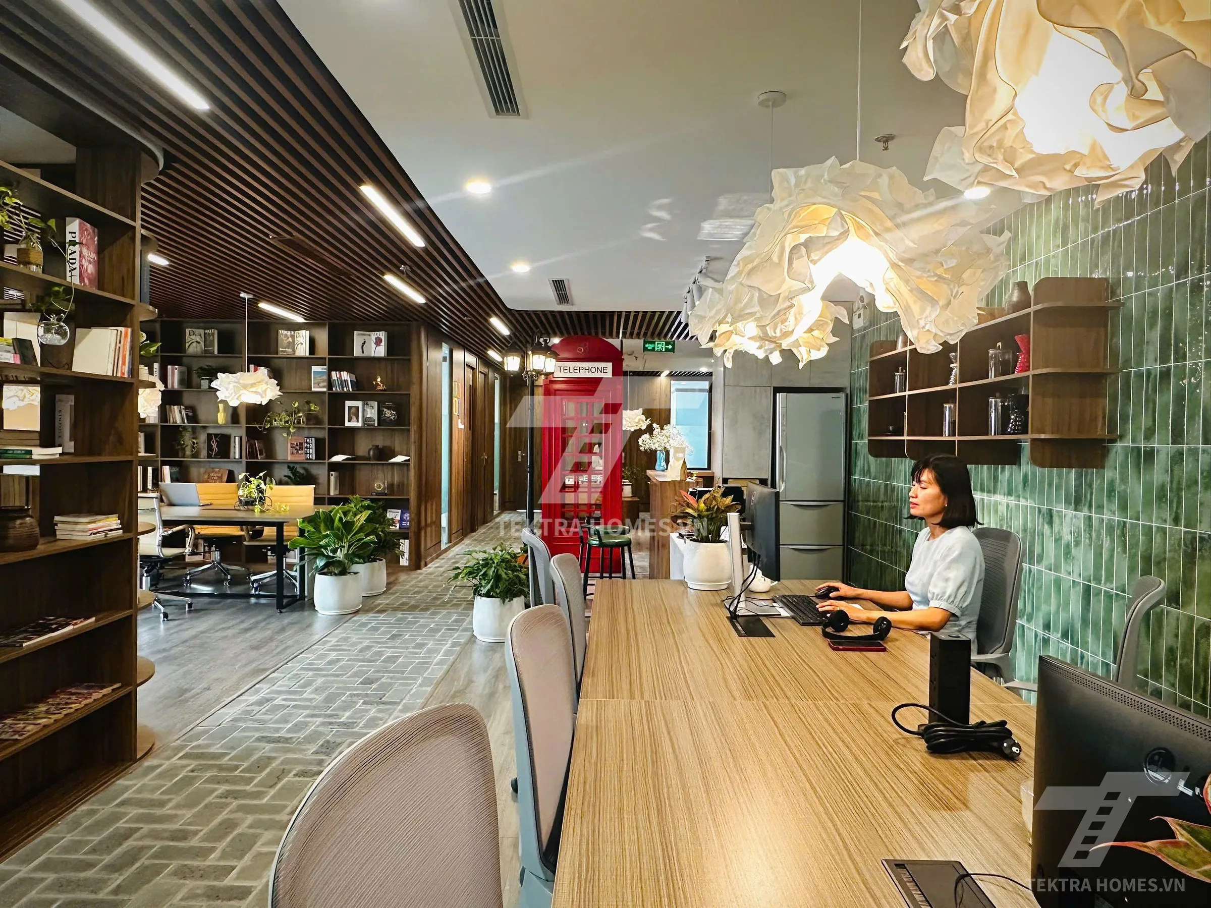 Không gian 3 tại Cho thuê văn phòng trọn gói | Sky City Tower | 88 Láng Hạ