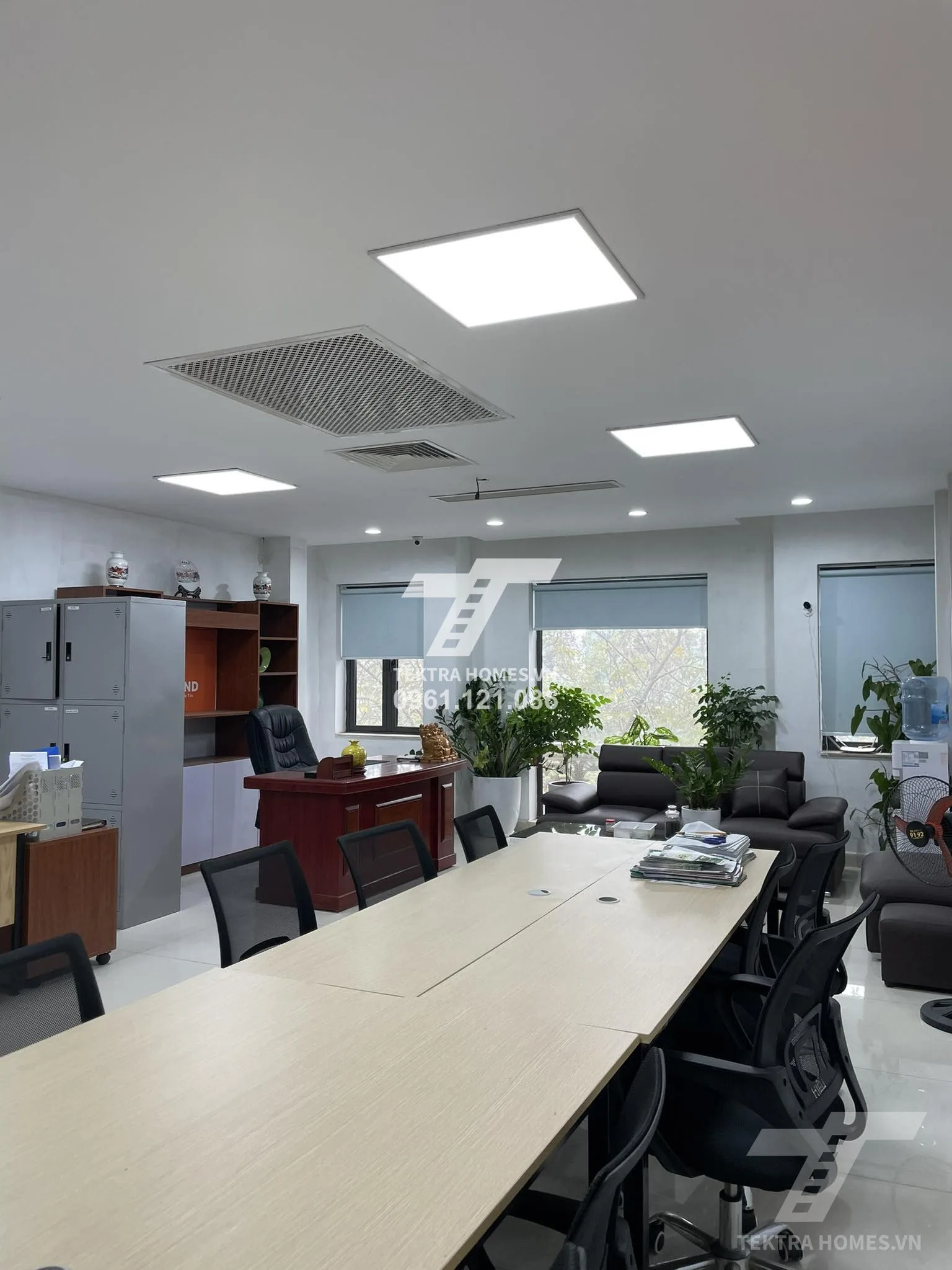 Không gian 3 tại Cho thuê văn phòng mặt đường Thanh Liệt