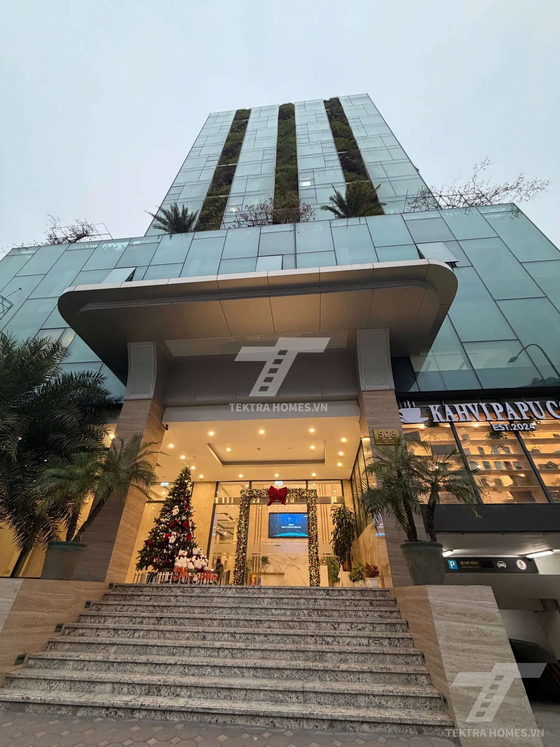 Không gian 2 tại Tòa nhà Imedia Tower 508 Trường Chinh
