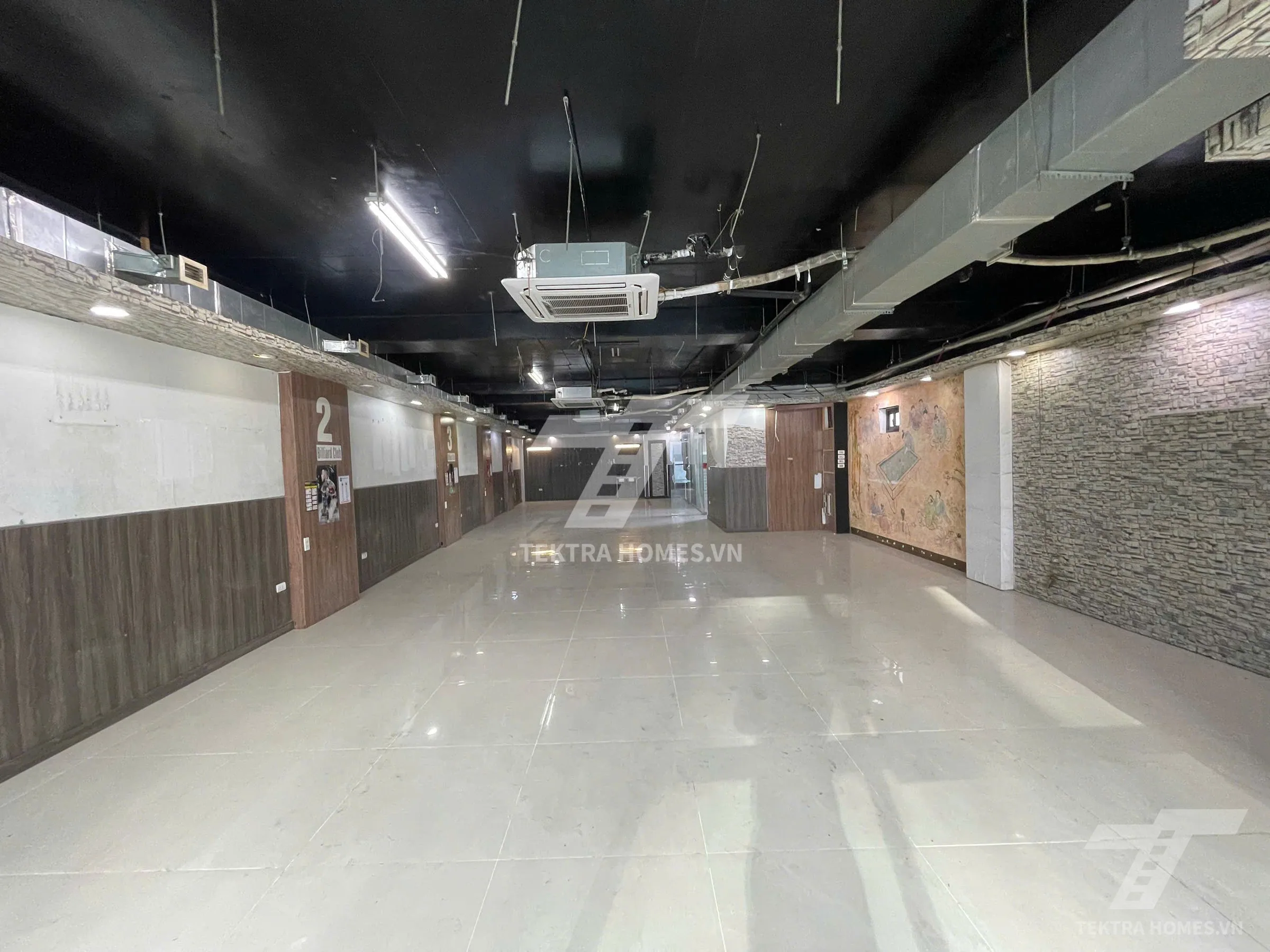 Không gian 2 tại Cho thuê văn phòng khu Goldmark city