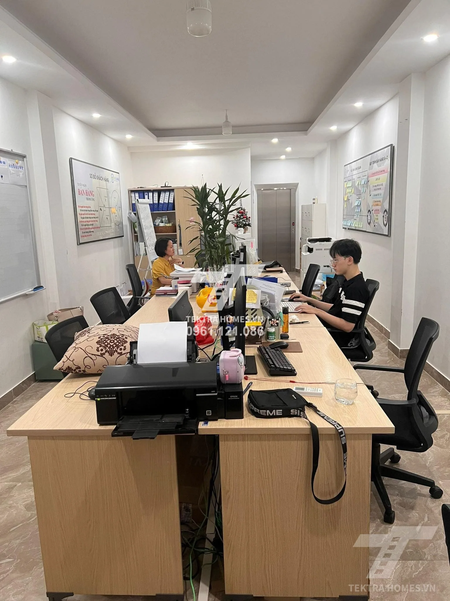 Cho thuê văn phòng tại Lê Văn thiêm