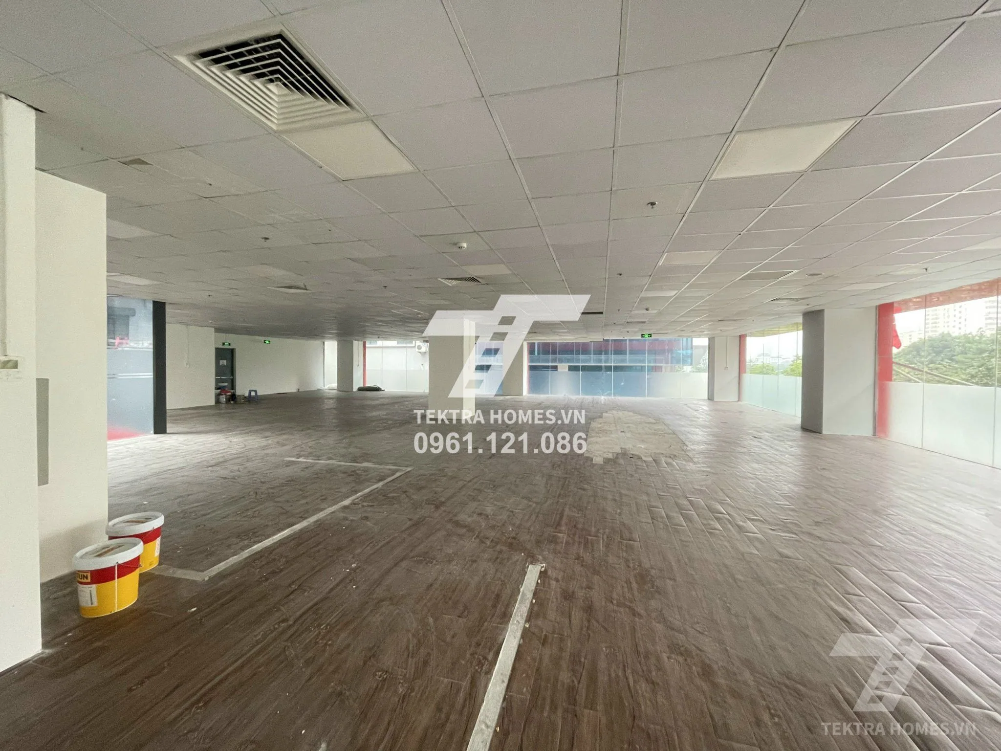 Không gian 5 tại Cho thuê văn phòng hạng B | Richy Tower | 35 Mạc Thái Tổ
