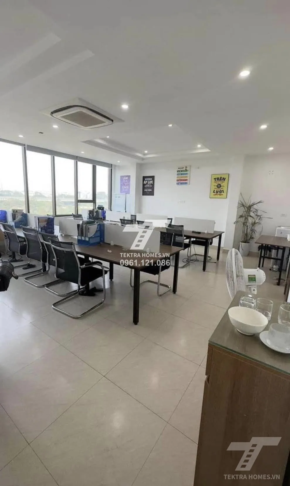 Không gian 2 tại Cho thuê văn phòng 40m2 đường Nguyễn Cơ Thạch