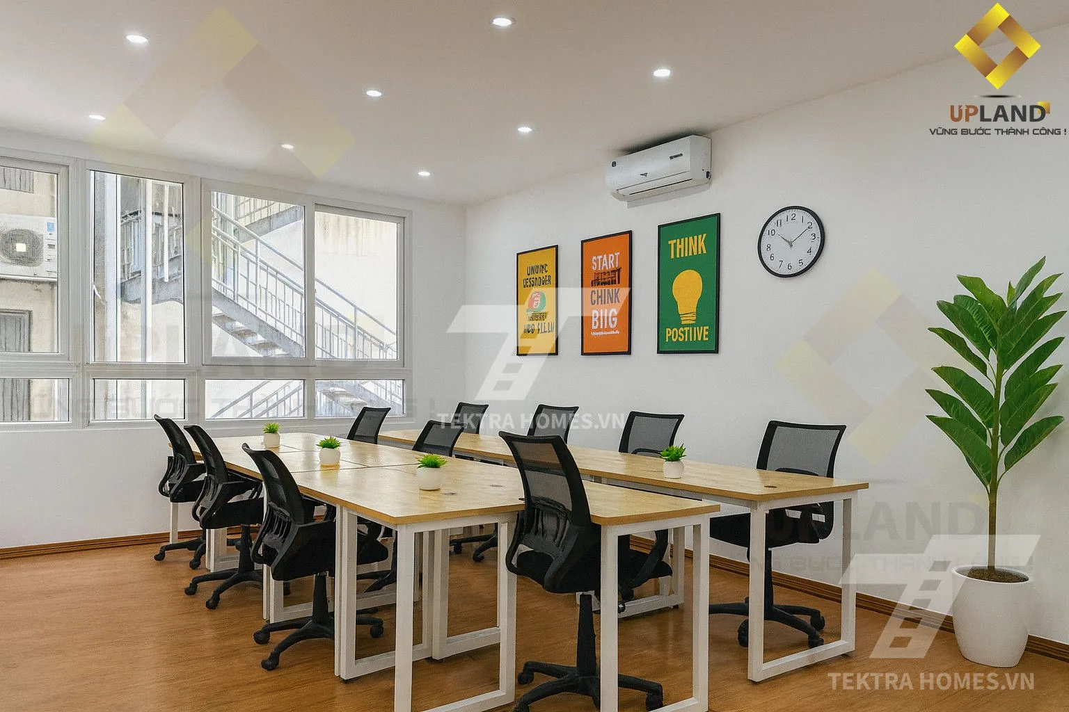 Không gian 5 tại Cho thuê văn phòng trọn gói tòa H10 Nguyễn Trãi