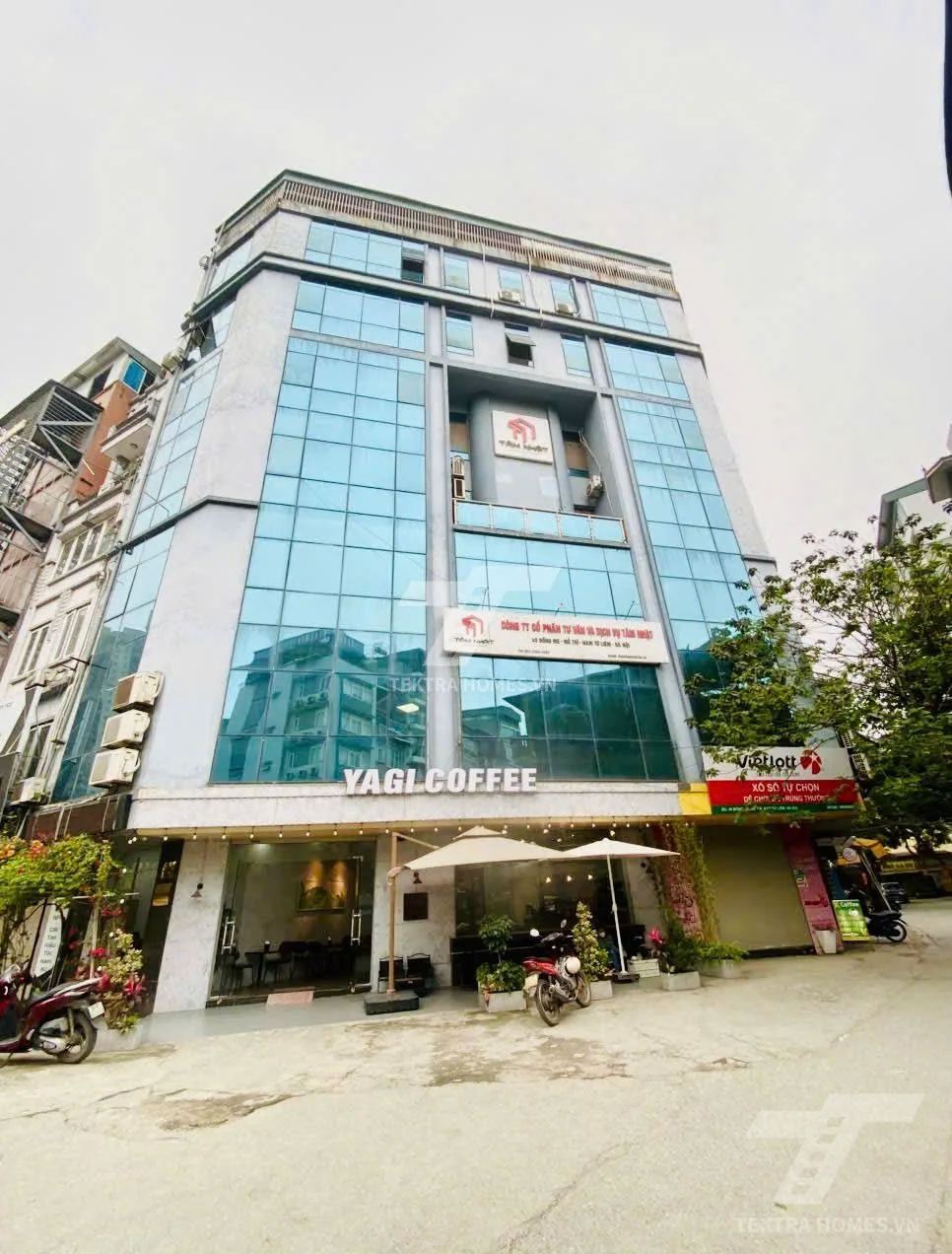 Không gian 2 tại Cho thuê văn phòng mặt đường Đồng Me