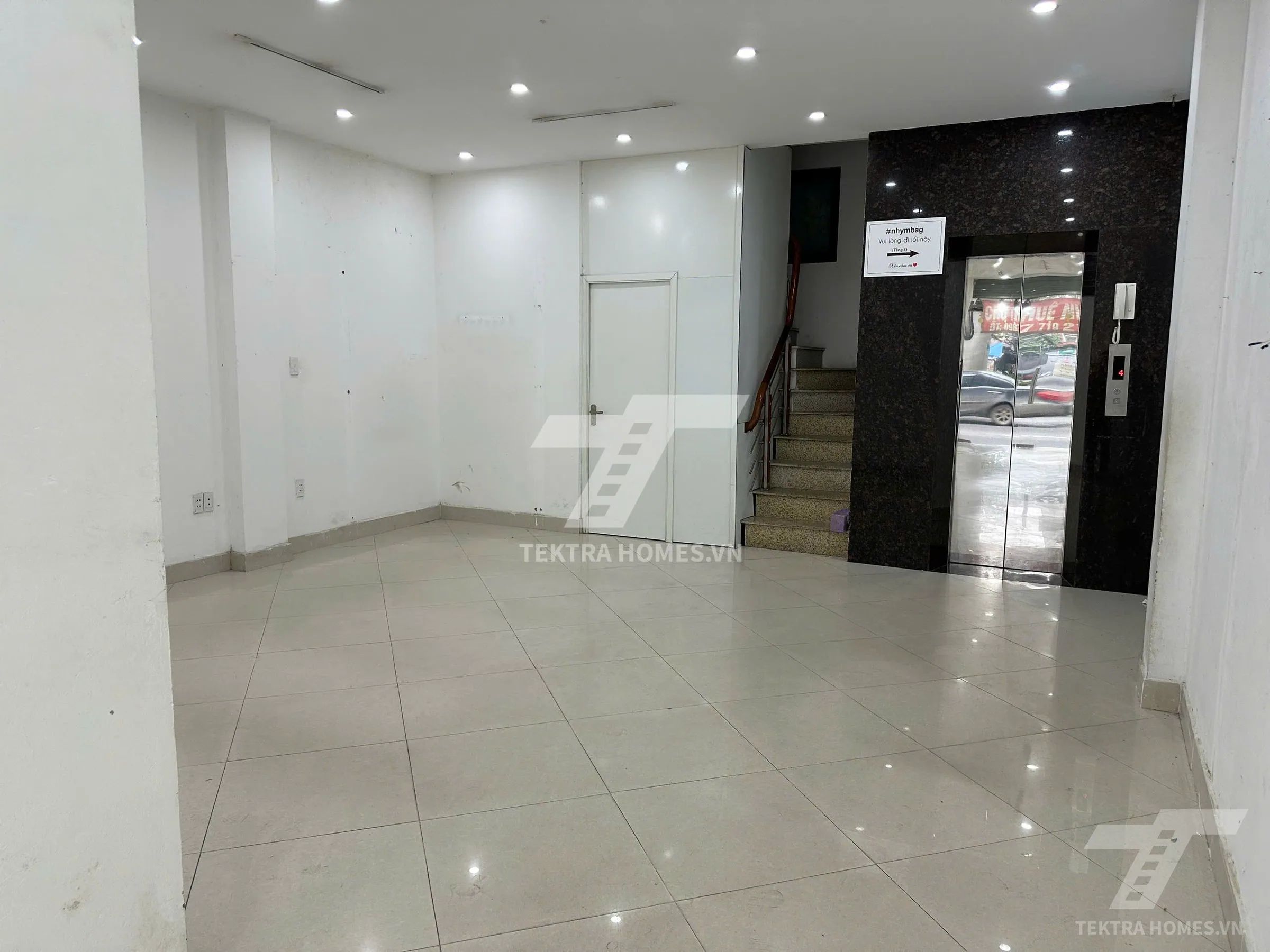 Không gian 2 tại Cho thuê nguyên căn 6 tầng mặt phố cầu giấy