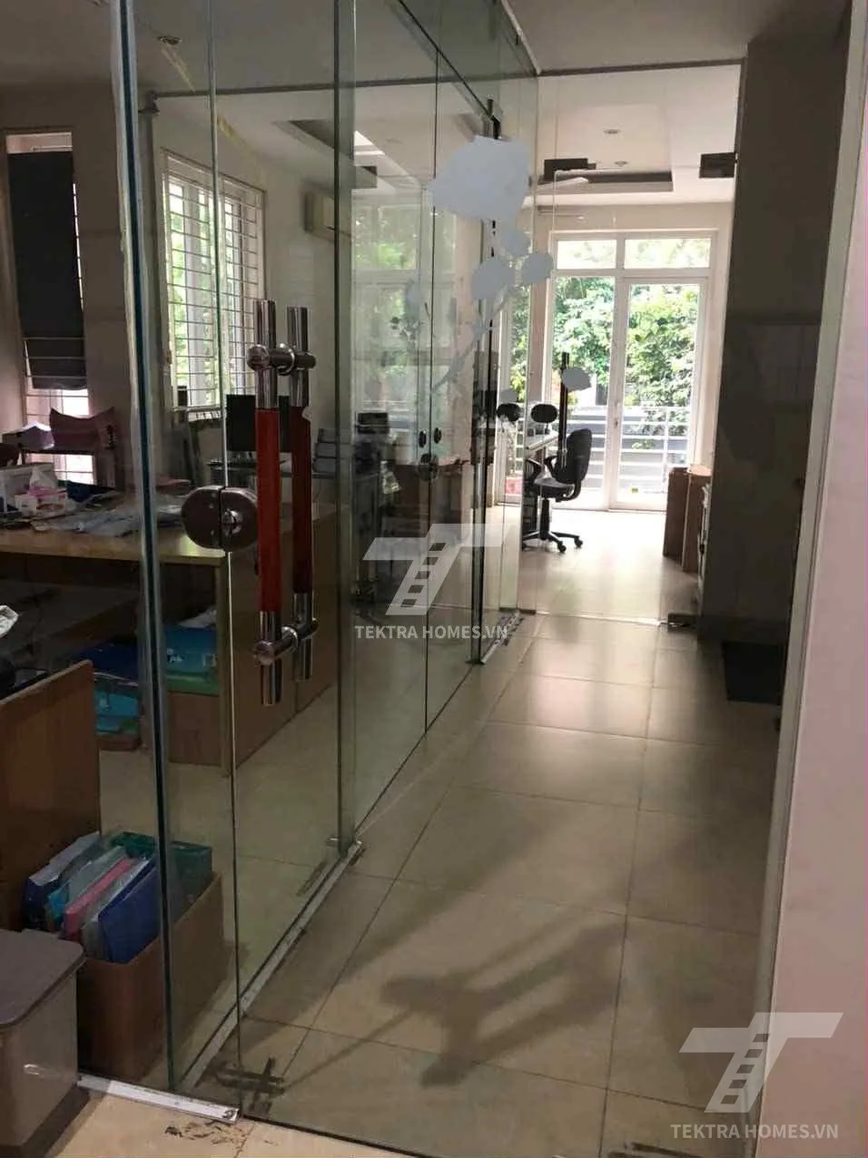 Không gian 3 tại Cho thuê văn phòng tầng 1+2 phố Mễ Trì Hạ