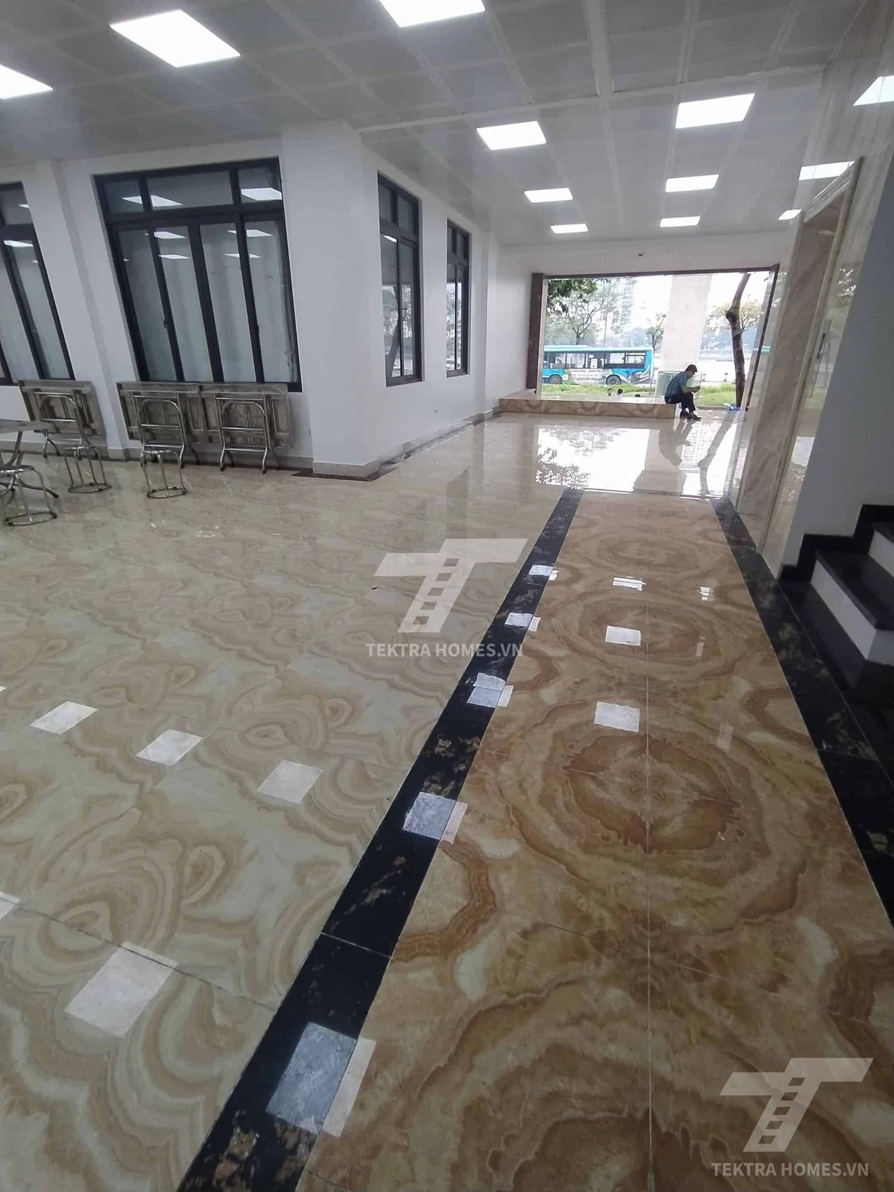 Không gian 2 tại Cho thuê văn phòng mặt đường Hoàng Cầu