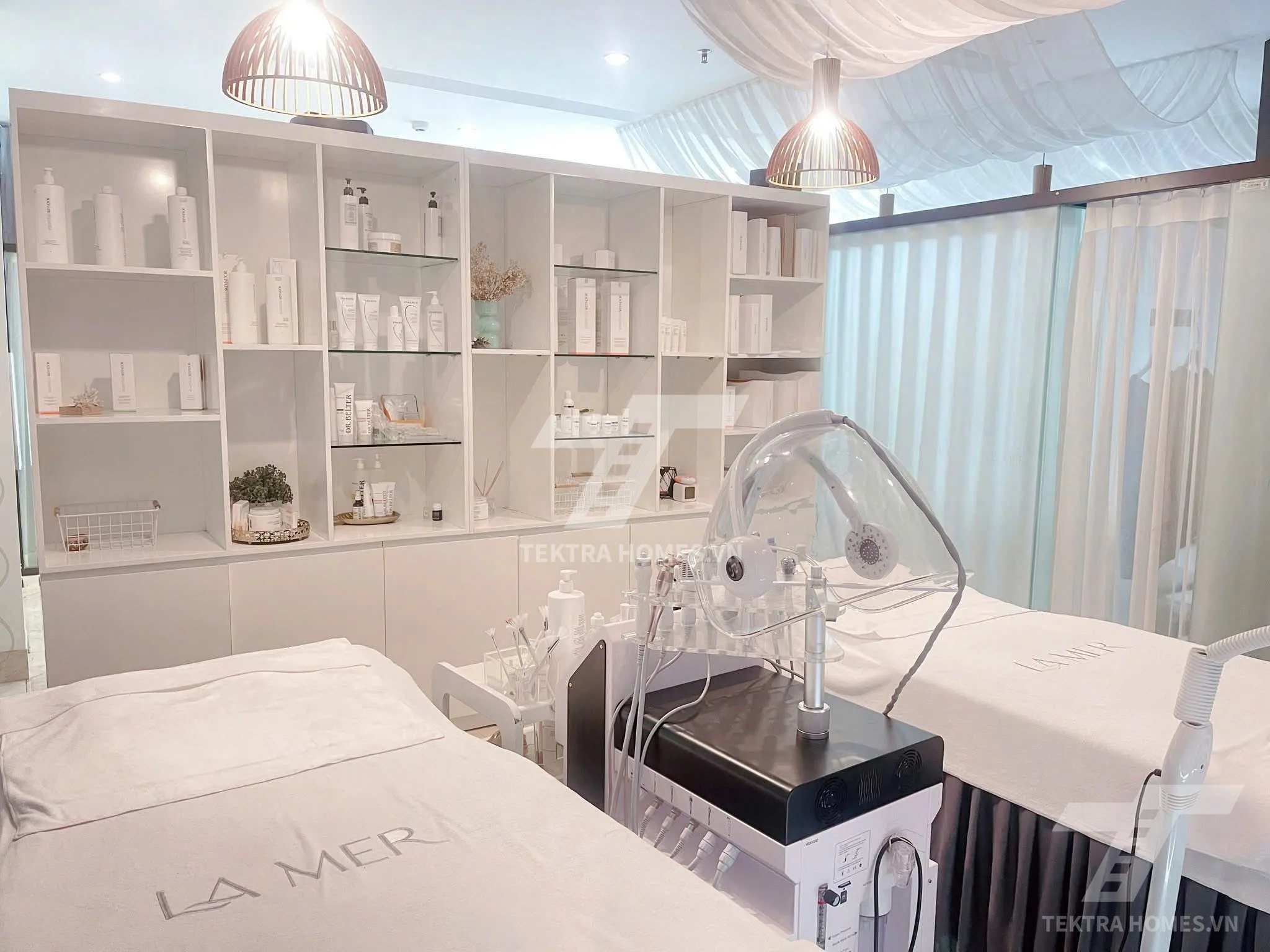 Không gian 5 tại Sang nhượng MBKD spa cực đẹp phố Nguỵ Như Kon Tum