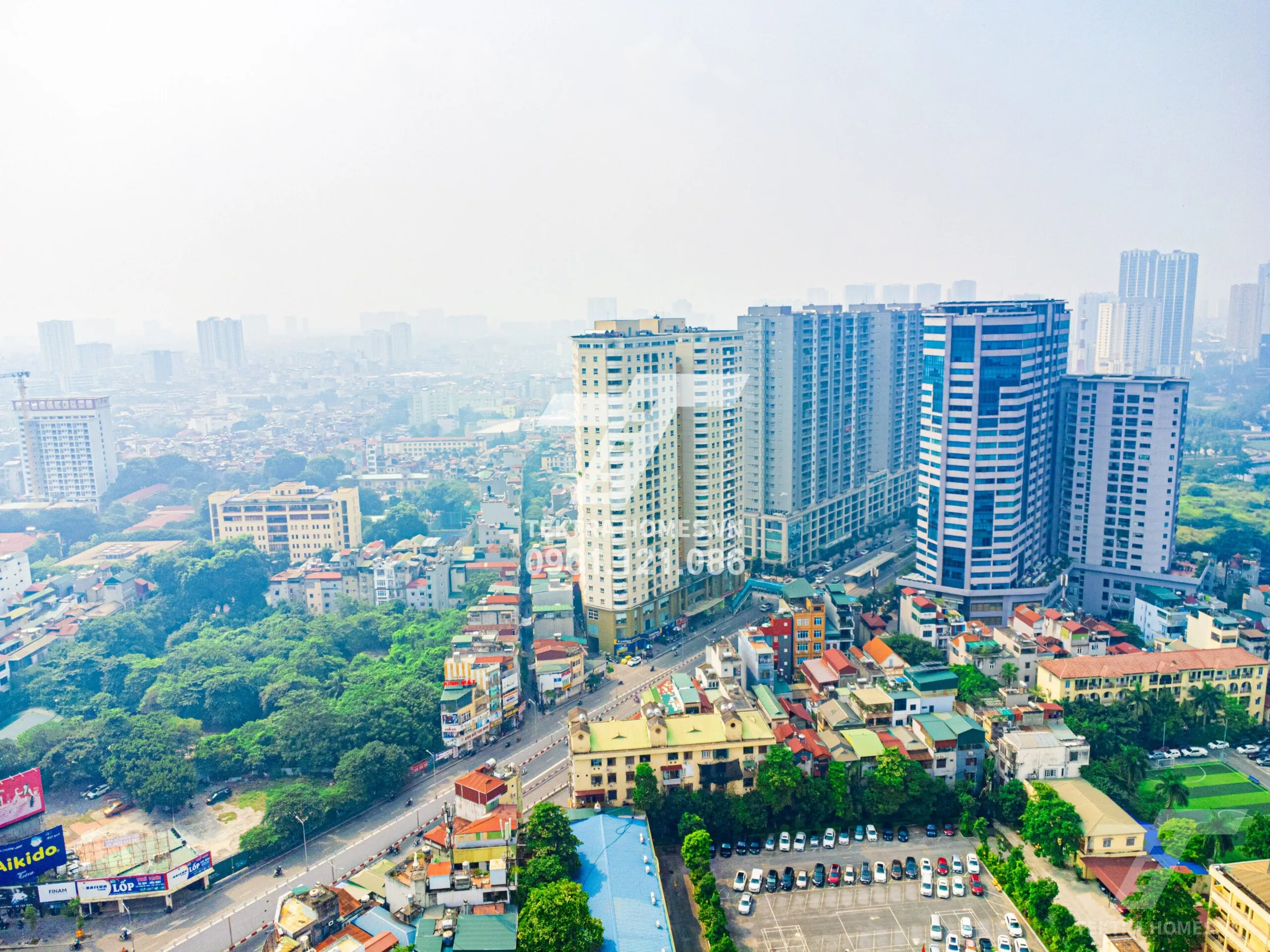 Không gian 4 tại Cho thuê sàn thương mại - văn phòng | HH2 Bắc Hà | 15 Tố Hữu