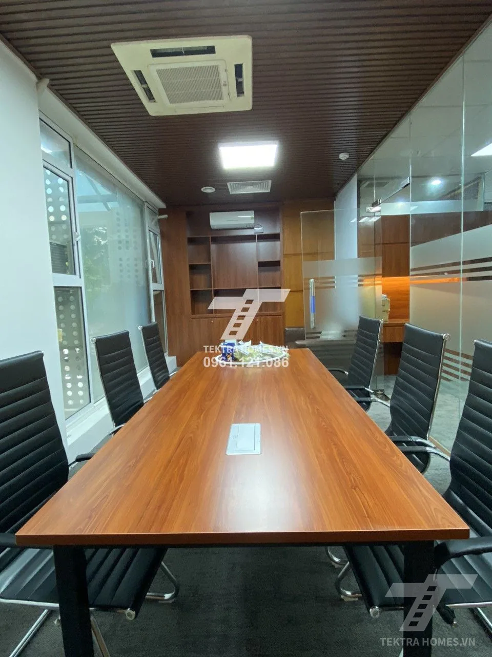 Không gian 2 tại Văn phòng hạng B - Tòa Vimeco Phạm Hùng Cầu Giấy