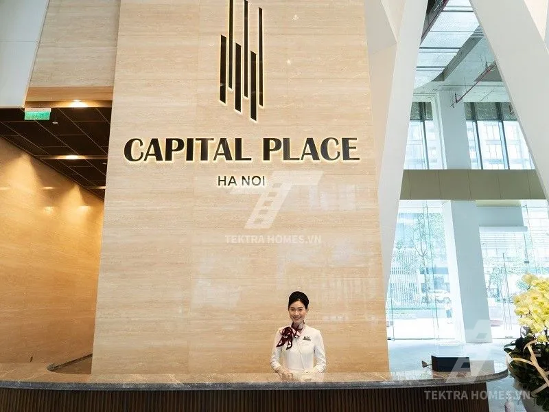 Không gian 5 tại Cho thuê văn phòng hạng A | Capital Place | 29 Liễu Giai