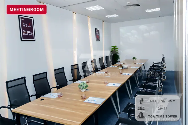 Không gian 4 tại Cho thuê văn phòng trọn gói tòa Times Tower Lê Văn Lương