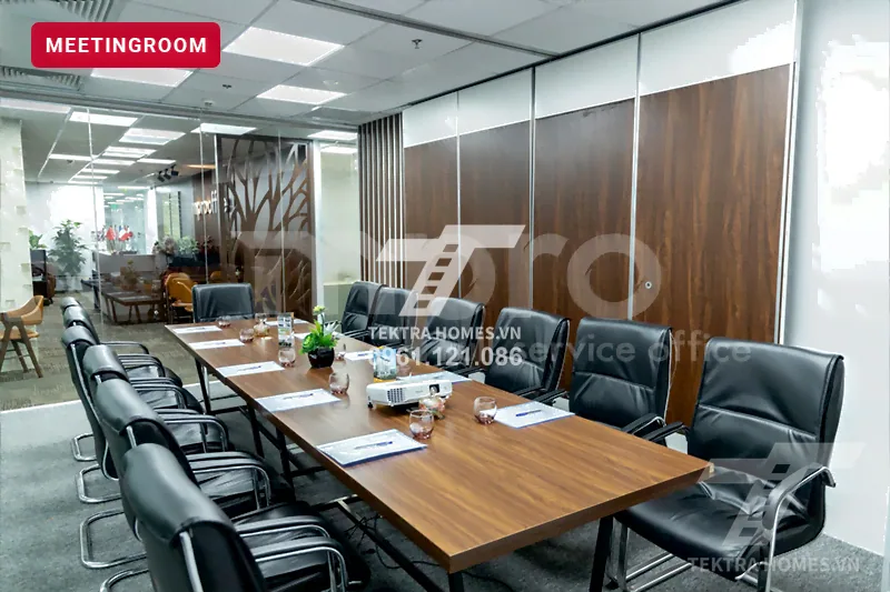 Không gian 5 tại Cho thuê văn phòng trọn gói tại tòa Detech Tower 2, Cầu Giấy