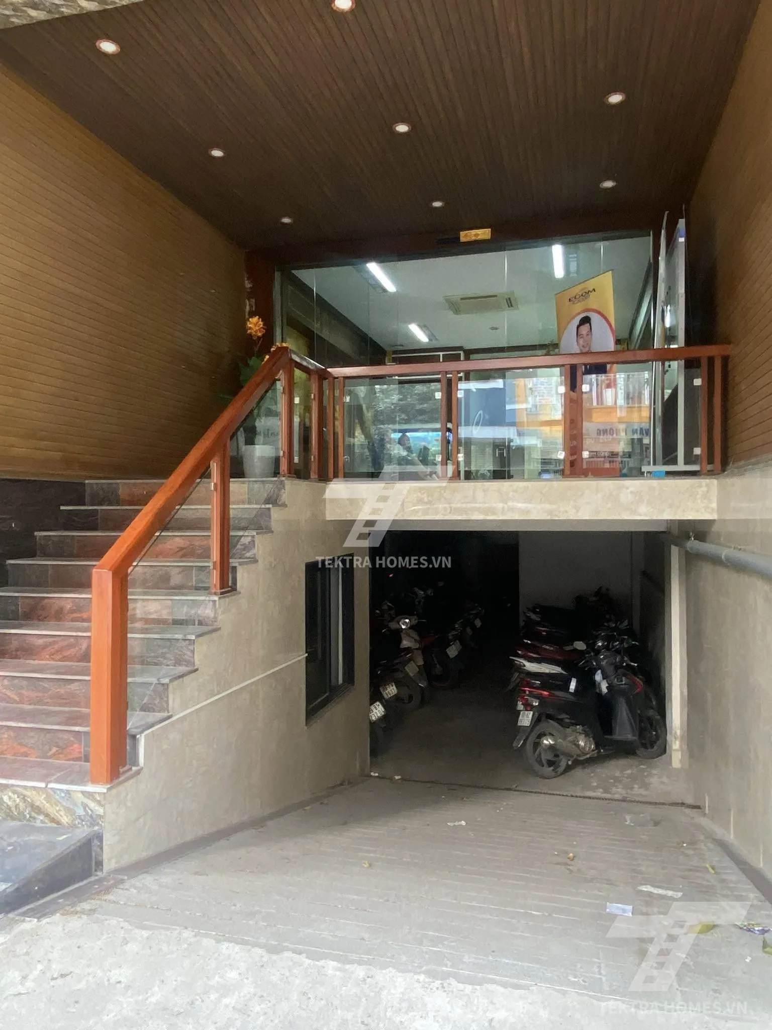 Không gian 2 tại Cho thuê tòa văn phòng trục đường Vạn Phúc