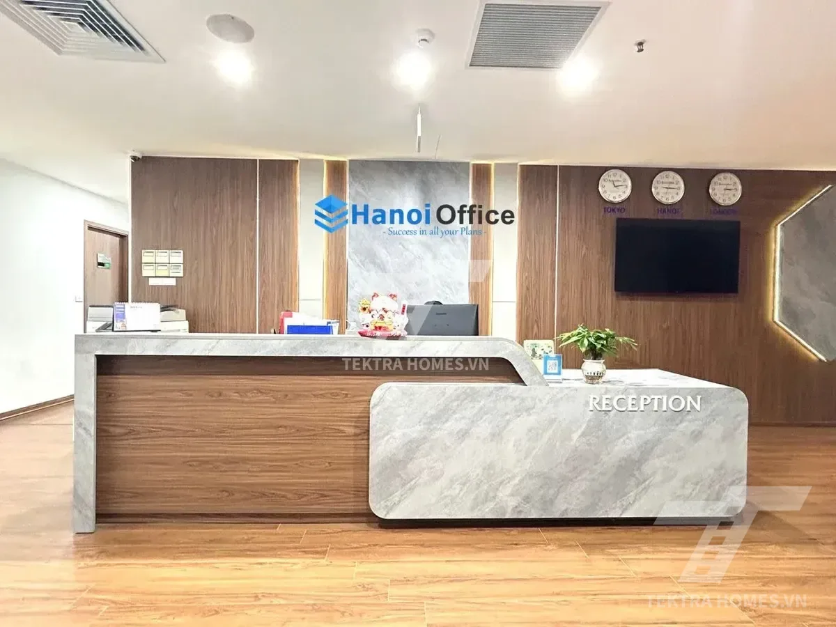 Không gian 2 tại Cho thuê văn phòng trọn gói | Tòa nhà Sông Đà | Đường Phạm Hùng