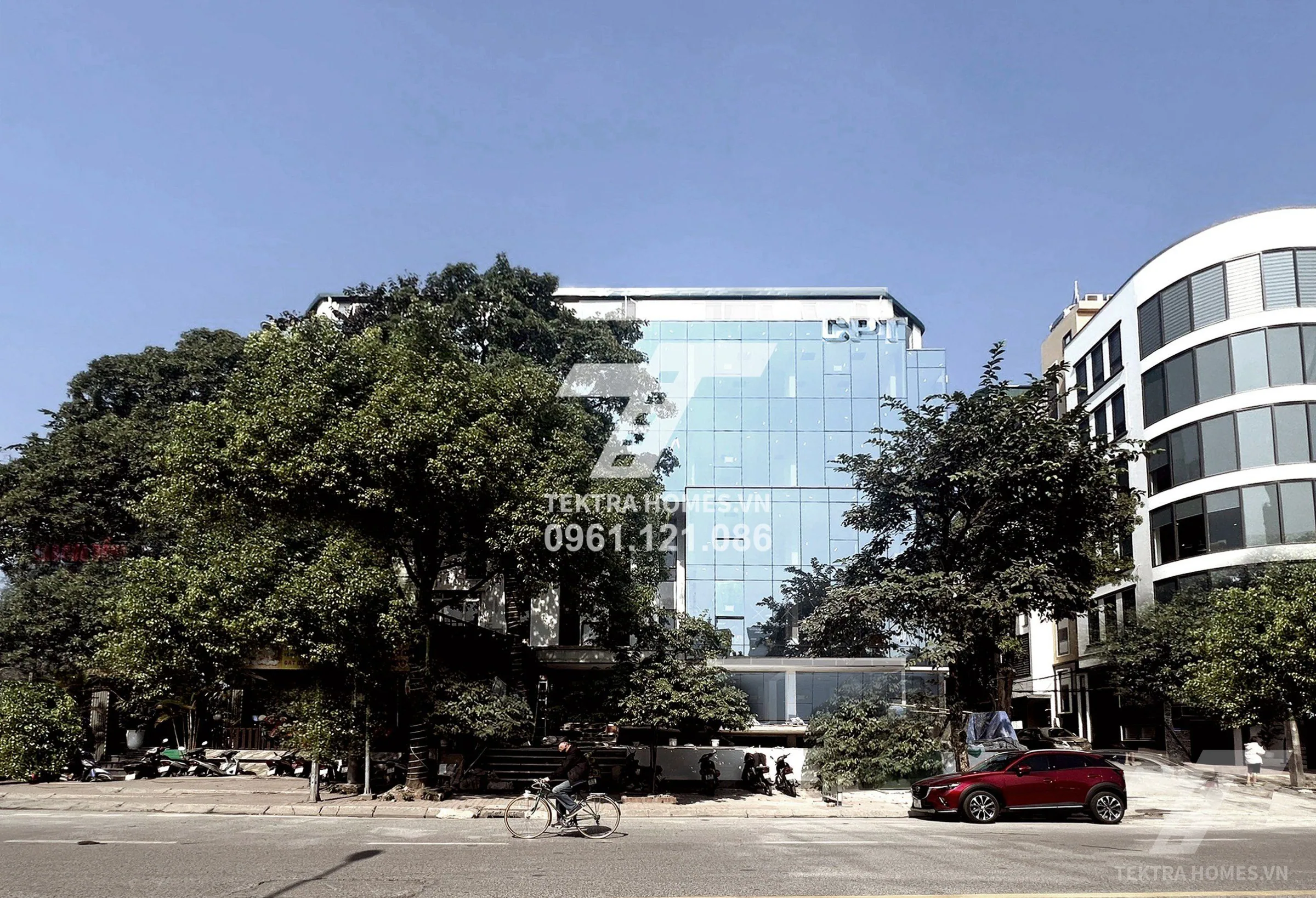 Không gian 5 tại Cho thuê văn phòng mới đẹp phố Mạc Thái Tông