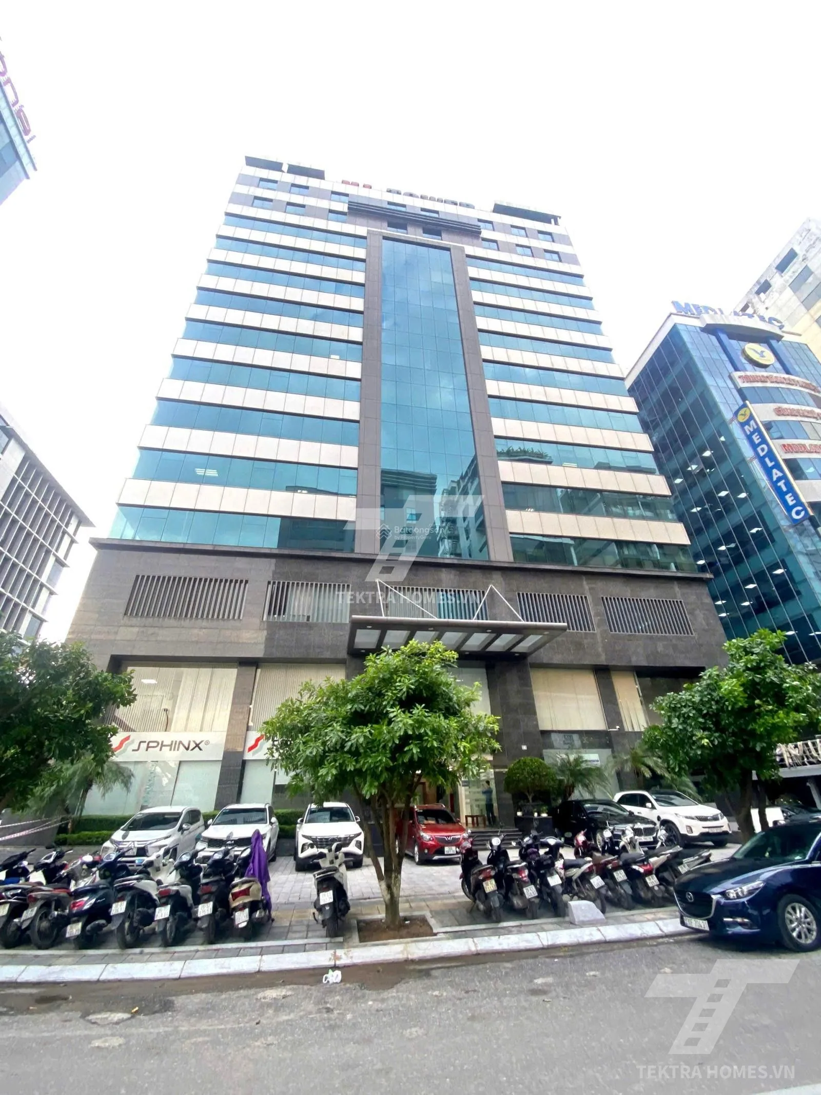Không gian 3 tại Cho thuê văn phòng hạng C | Hoàng Linh (HL Tower) | ngõ 82 Duy Tân