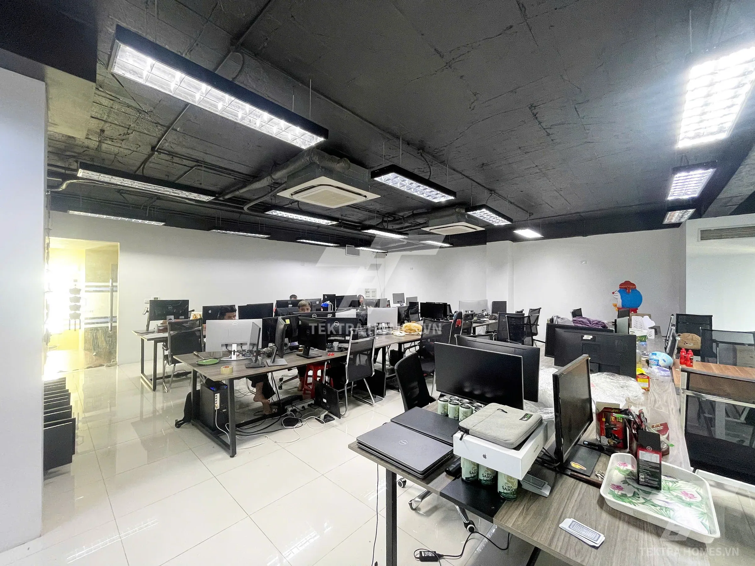 Không gian 3 tại Cho thuê văn phòng 200m2 mặt đương Trần Thái Tông