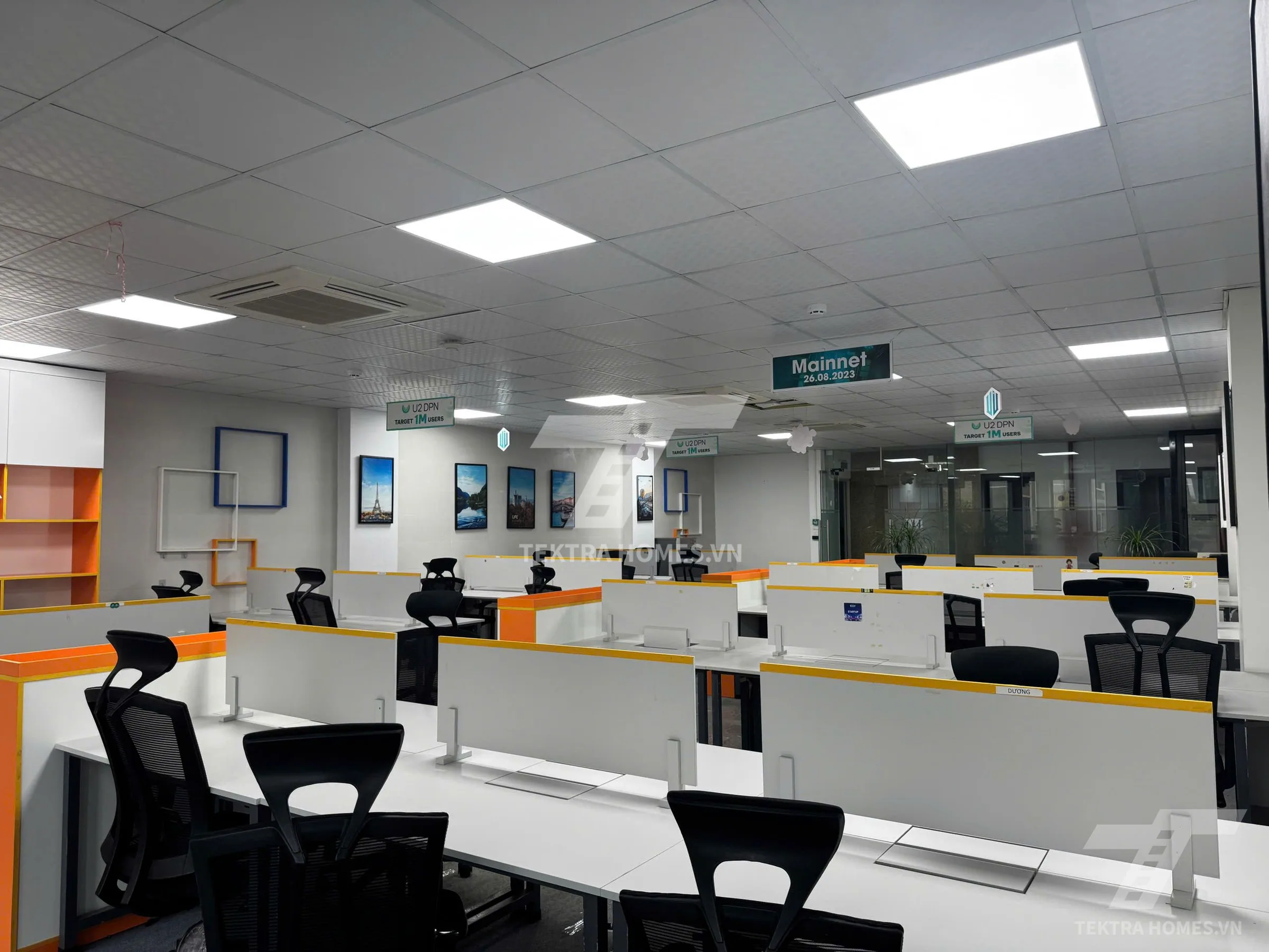 Không gian 3 tại Cho thuê tòa văn phòng, nguyên căn Cầu giấy