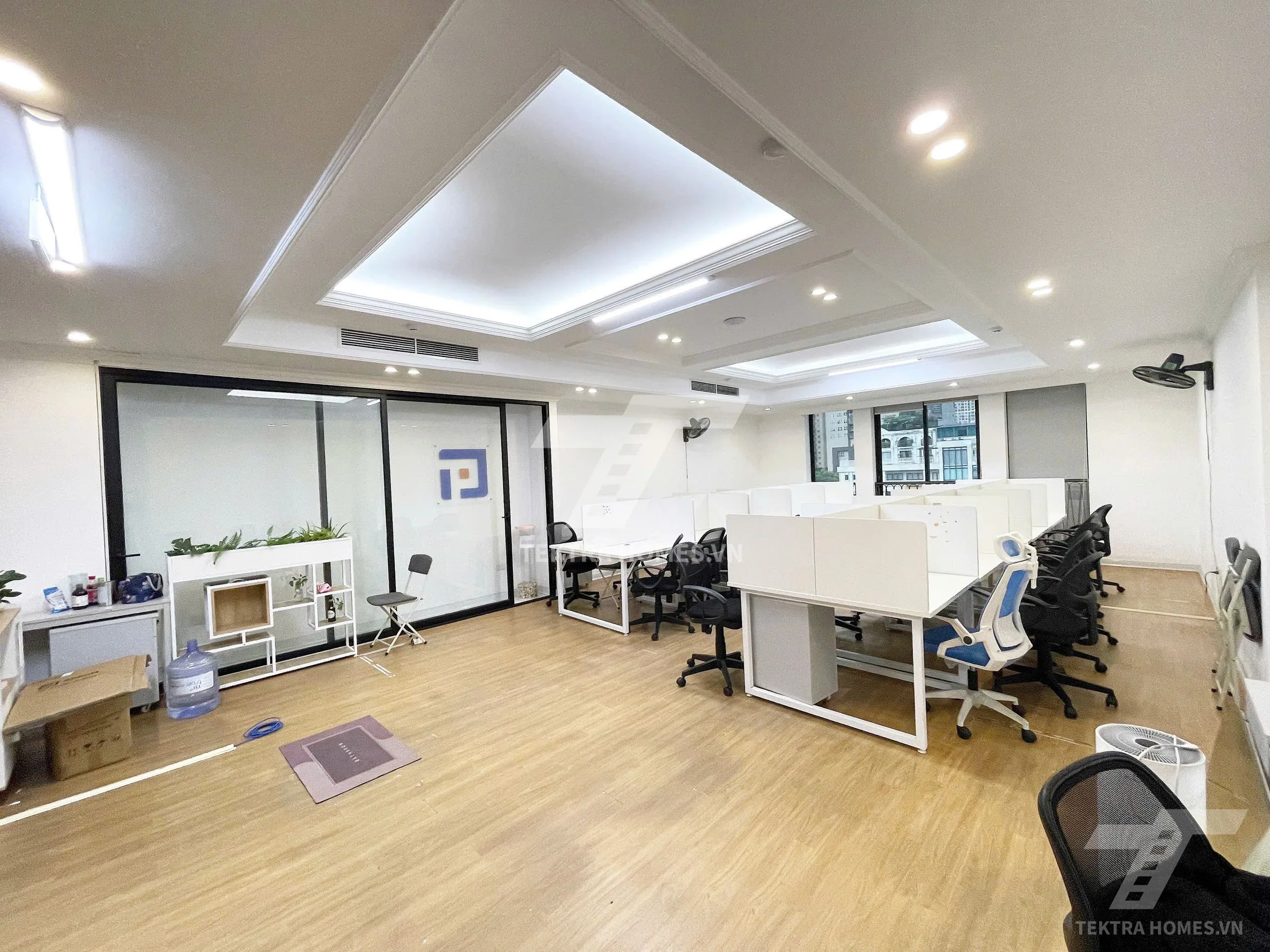 Không gian 4 tại Cho thuê tòa văn phòng 8 tầng x 91m2 tại Cầu Giấy