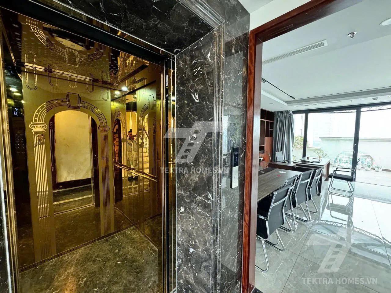 Không gian 3 tại Cho thuê tòa văn phòng Mỹ Đình