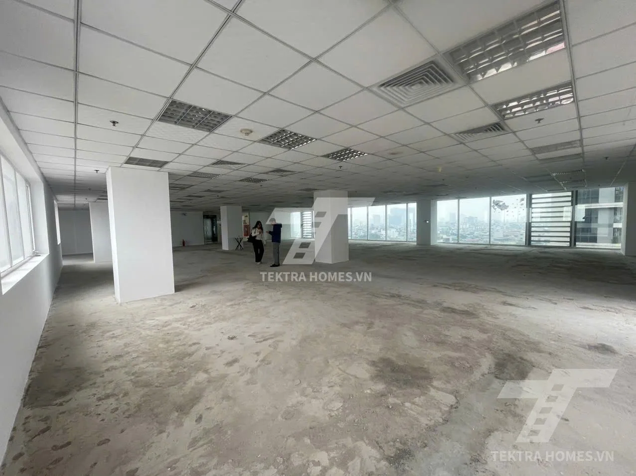 Không gian 3 tại Cho thuê văn phòng toà Hà Nội CENTER POIN