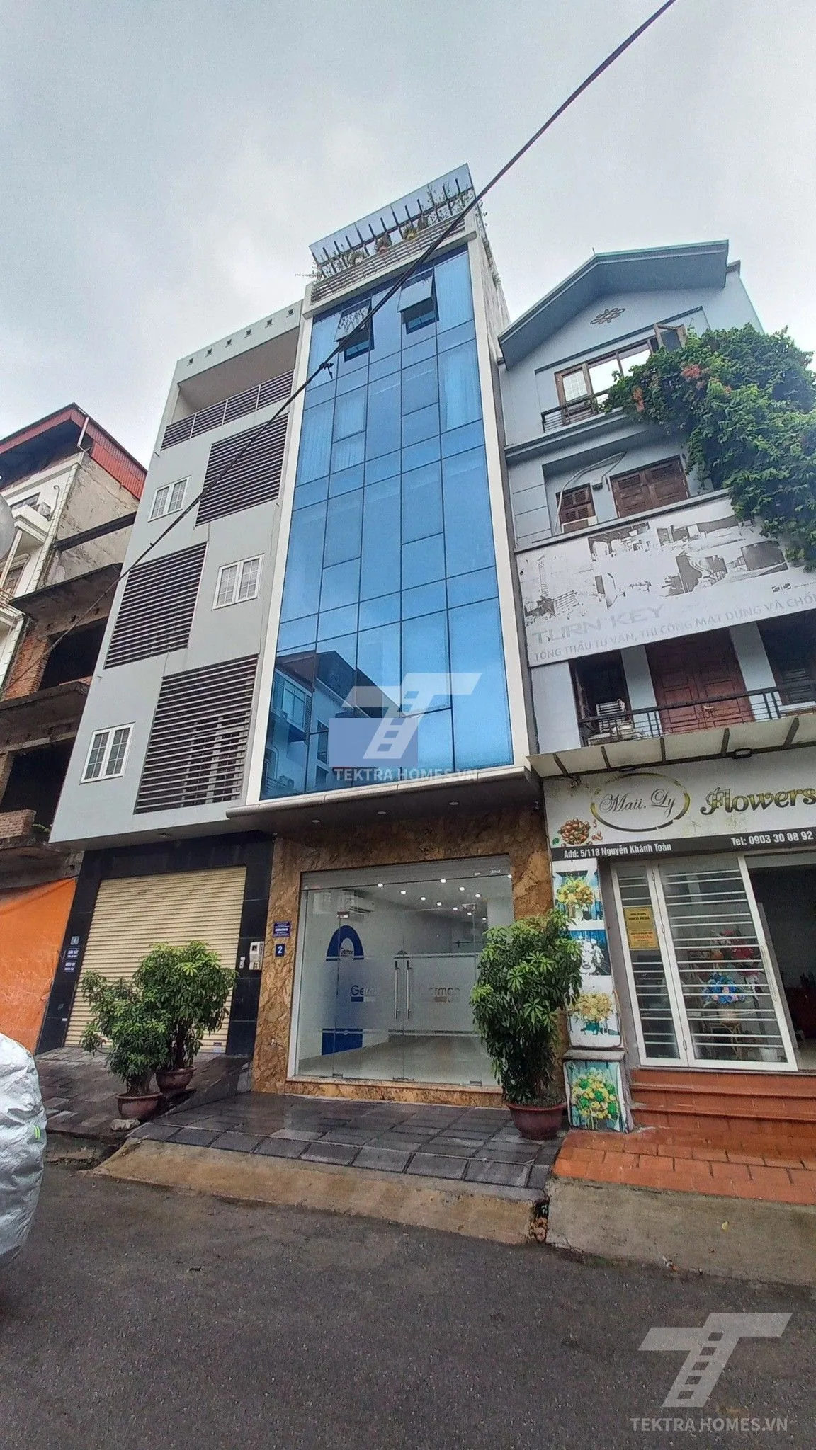 Không gian 3 tại Cho thuê văn phòng đường Nguyễn Khánh Toàn