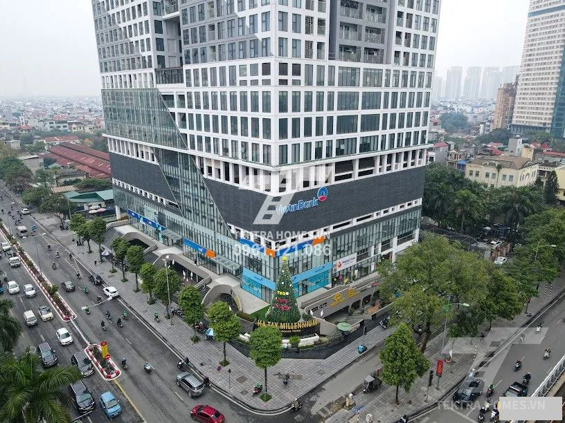 Không gian 2 tại Tòa văn phòng Tháp thiên niên kỷ - Hà Tây Mellium