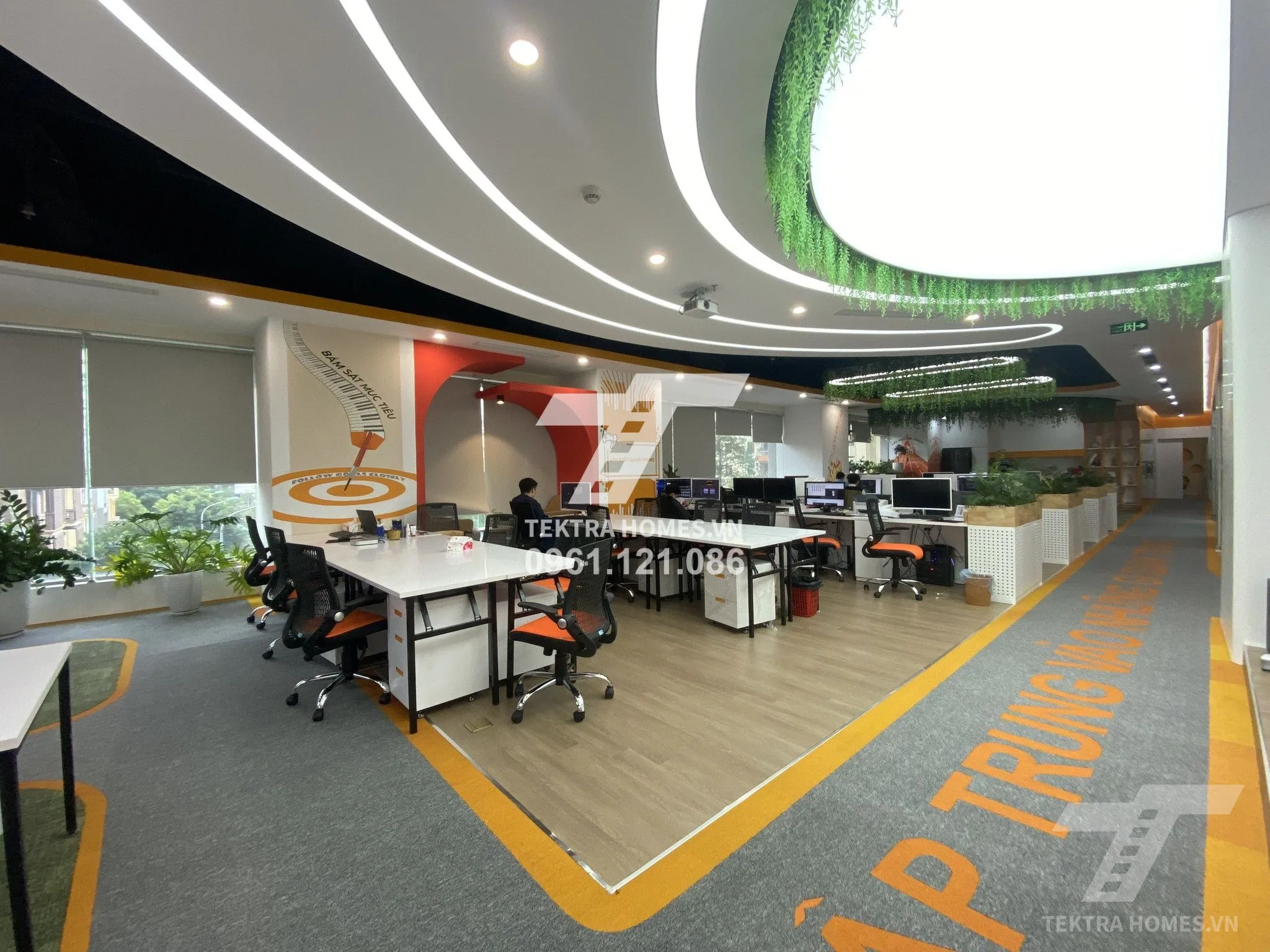 Không gian 3 tại Cho thuê sàn thương mại - văn phòng | Green Park | 33 Dương Đình Nghệ