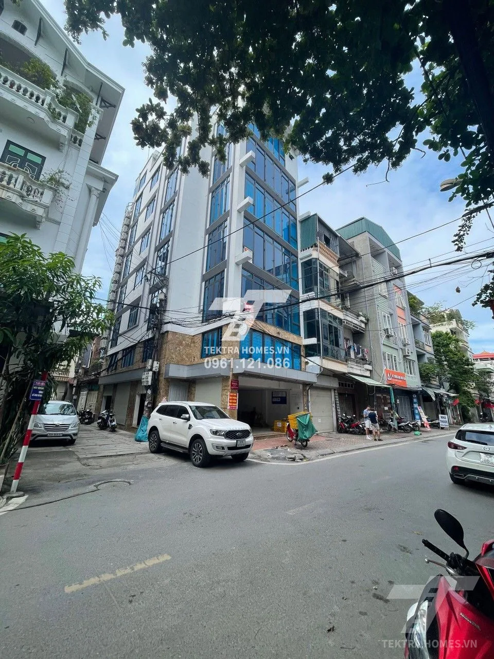 Không gian 2 tại Cho thuê văn phòng phố Tăng Thiết Giáp, Cổ Nhuế