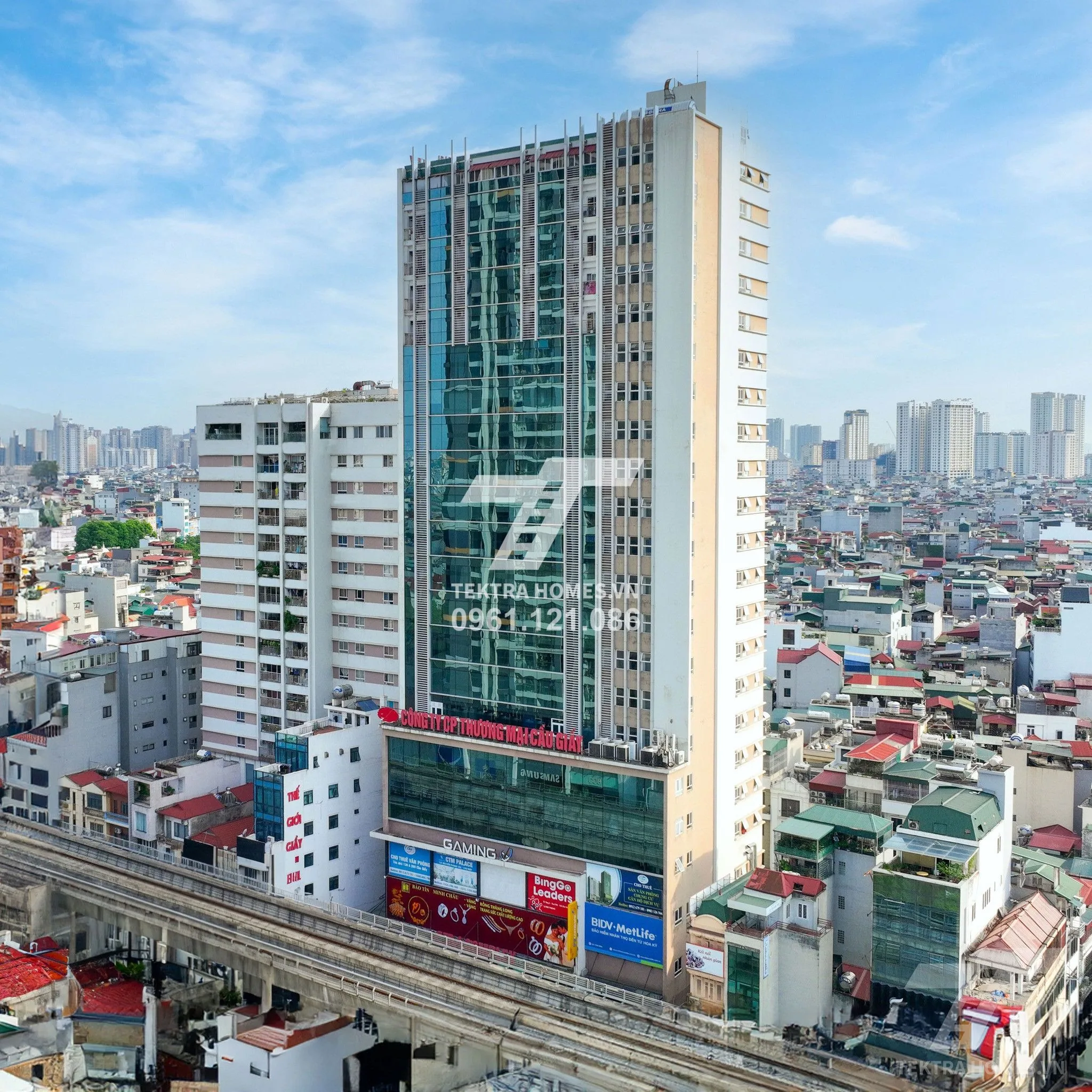 Không gian 2 tại Cho thuê văn phòng hạng C | CTM Complex | 139 Cầu giấy