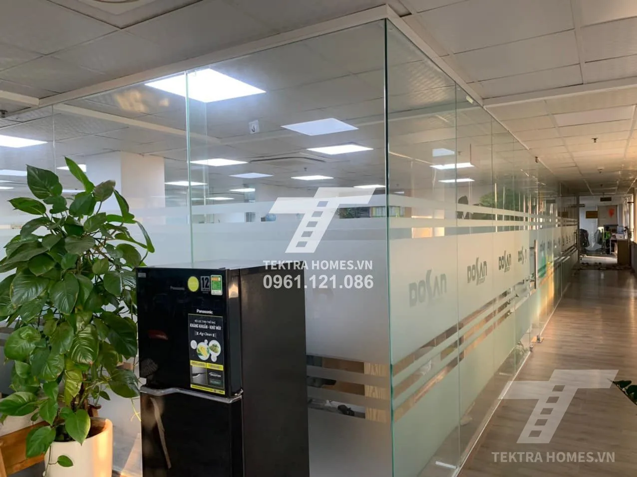 Không gian 2 tại Cho thuê văn phòng khối đế chung cư Vinaconex
